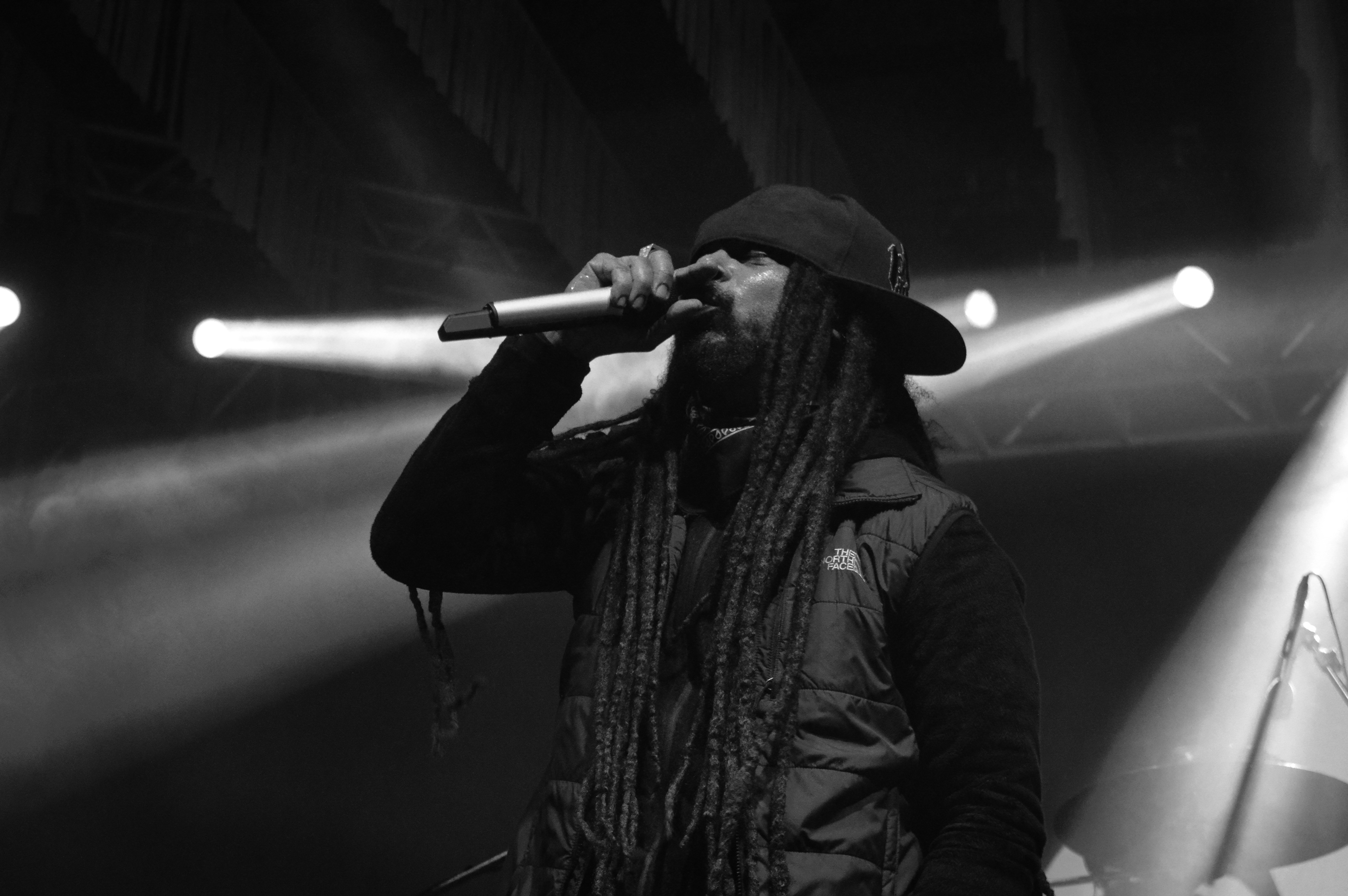 Show da banda O Rappa em Blumenau/SC - 2016