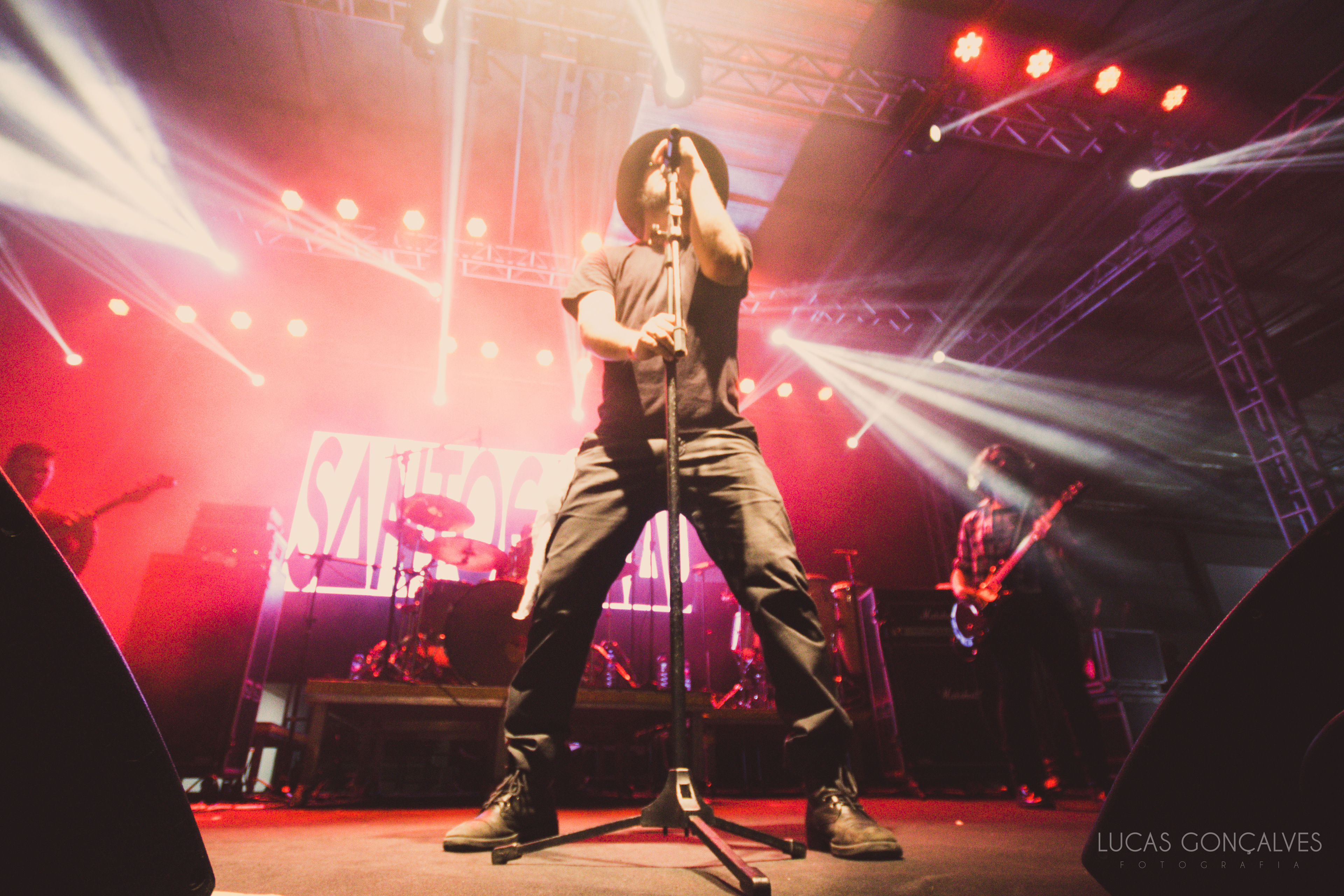 Banda Santograau em Blumenau/SC - 2017