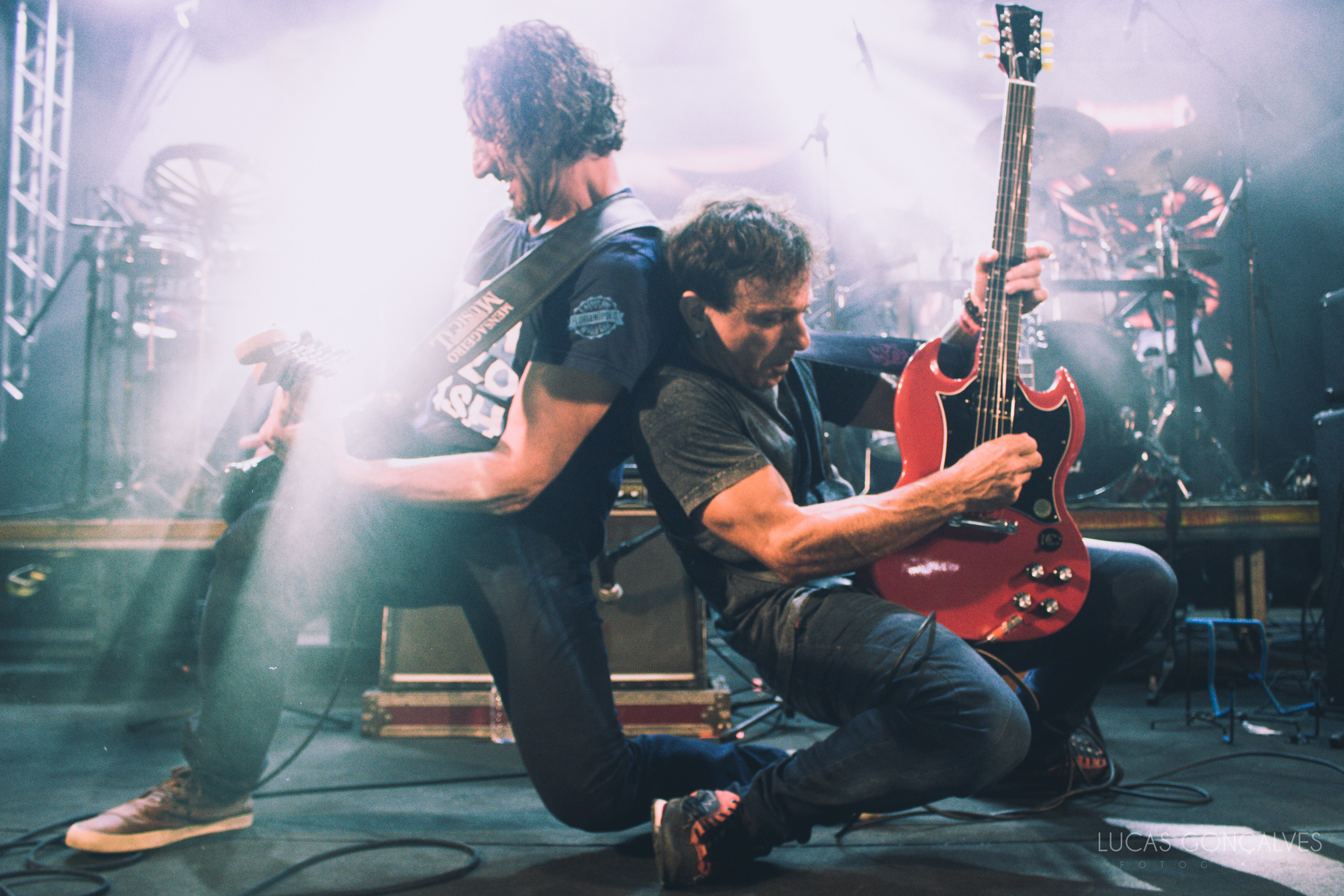 Show da banda Dazaranha em Blumenau/SC - 2017
