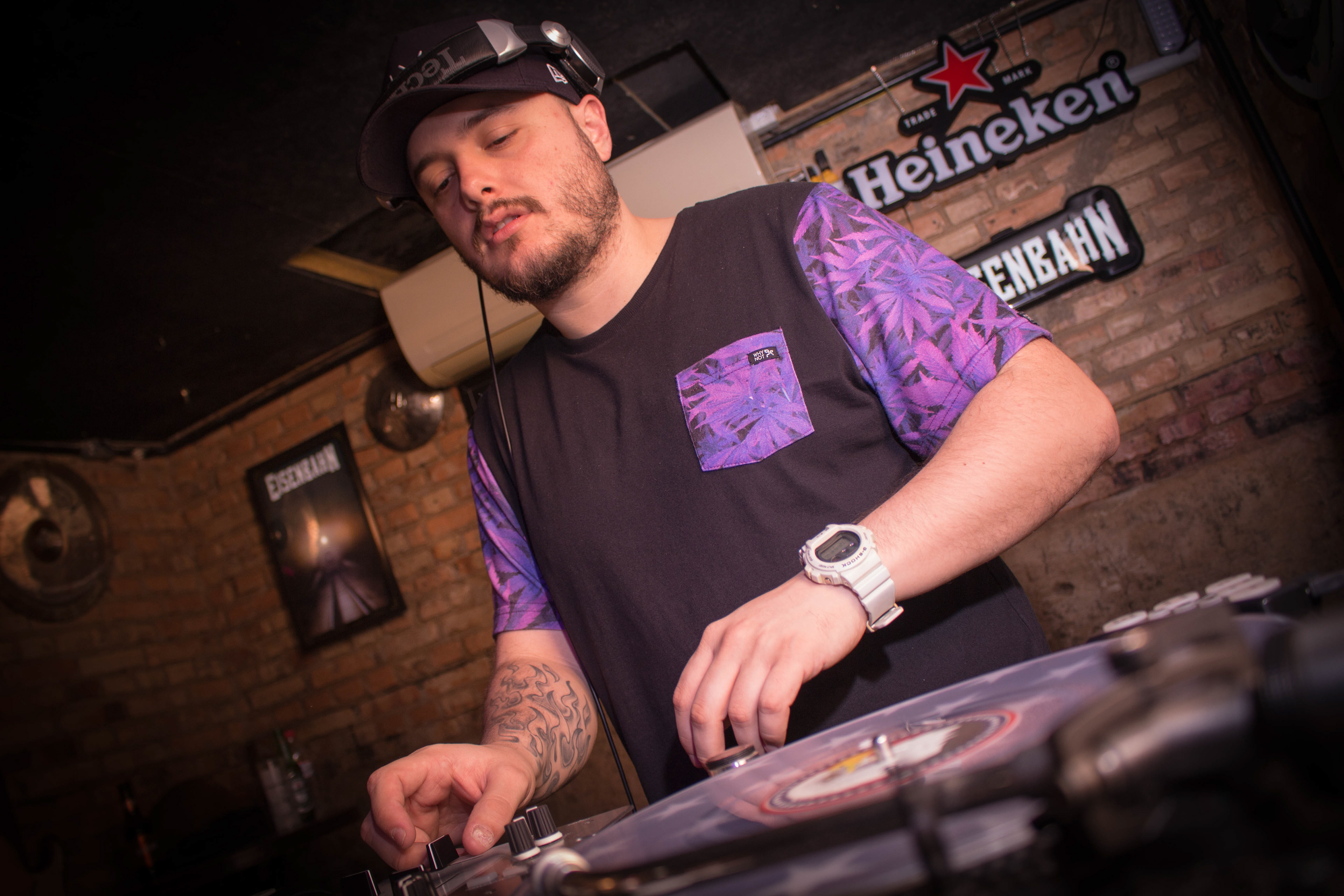 DJ Andre Heat no Don Pub - 2017
