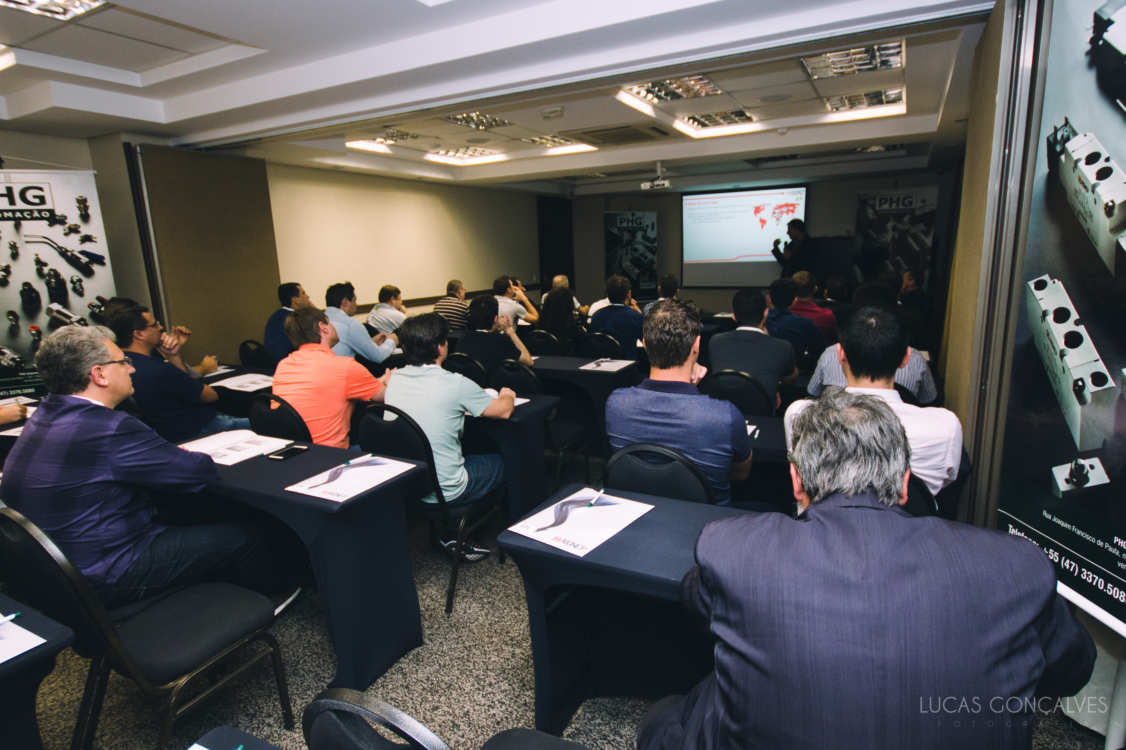 Workshop PHG Automação em Jaraguá do Sul - 2017