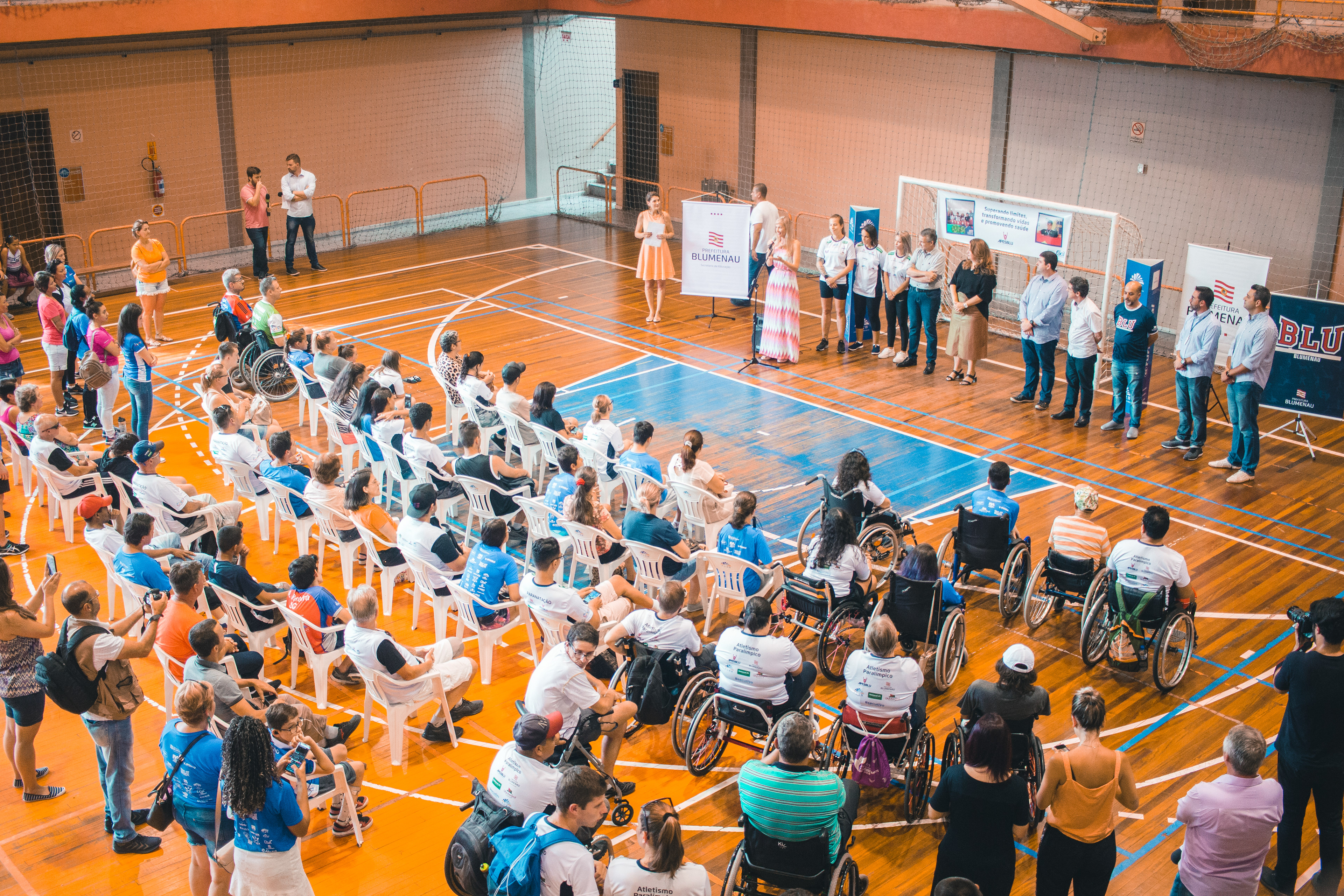 Inauguração Centro de Referência Paralímpico SC - 2020