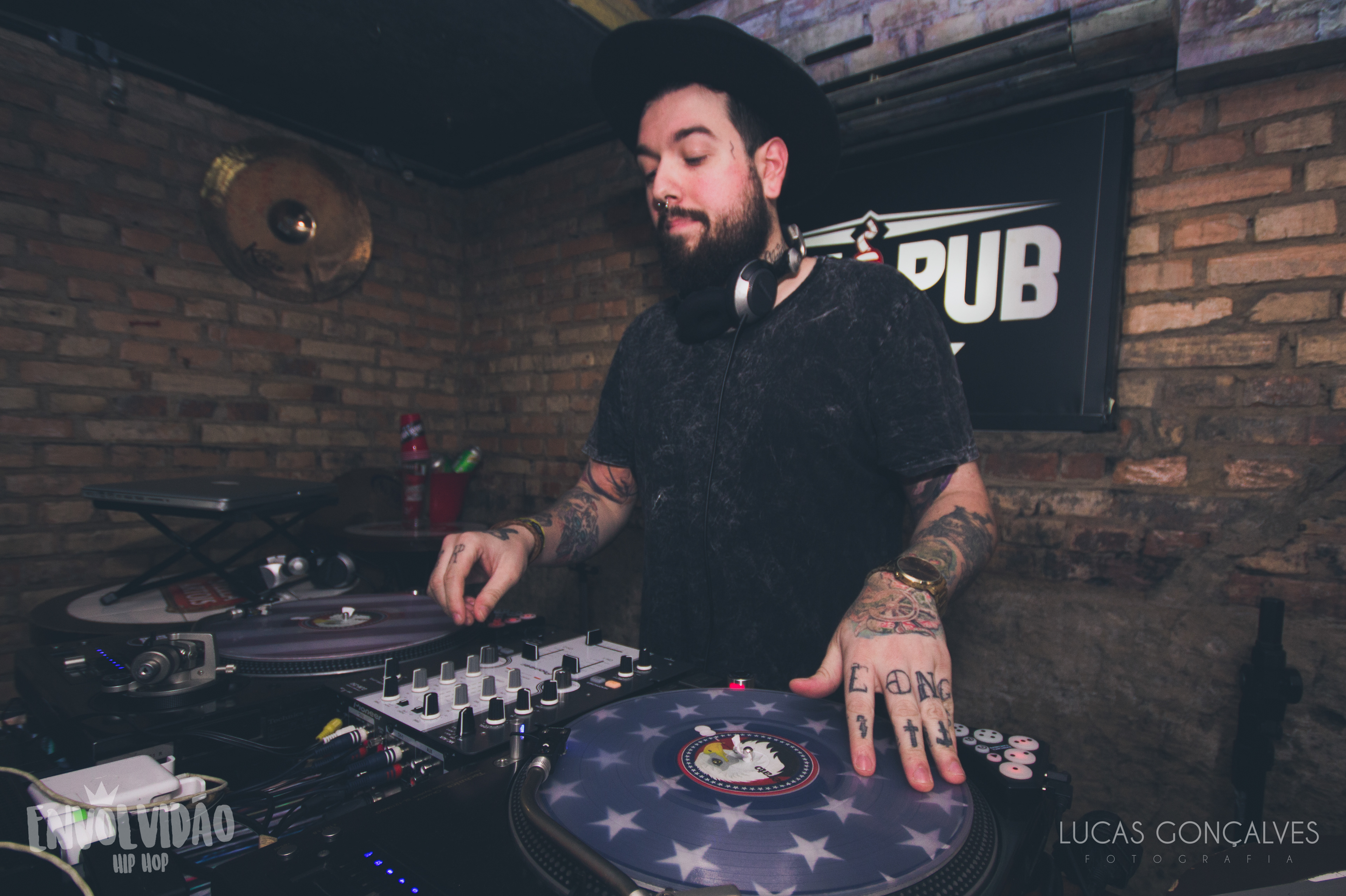DJ Neto Scratch no Don Pub - 2017