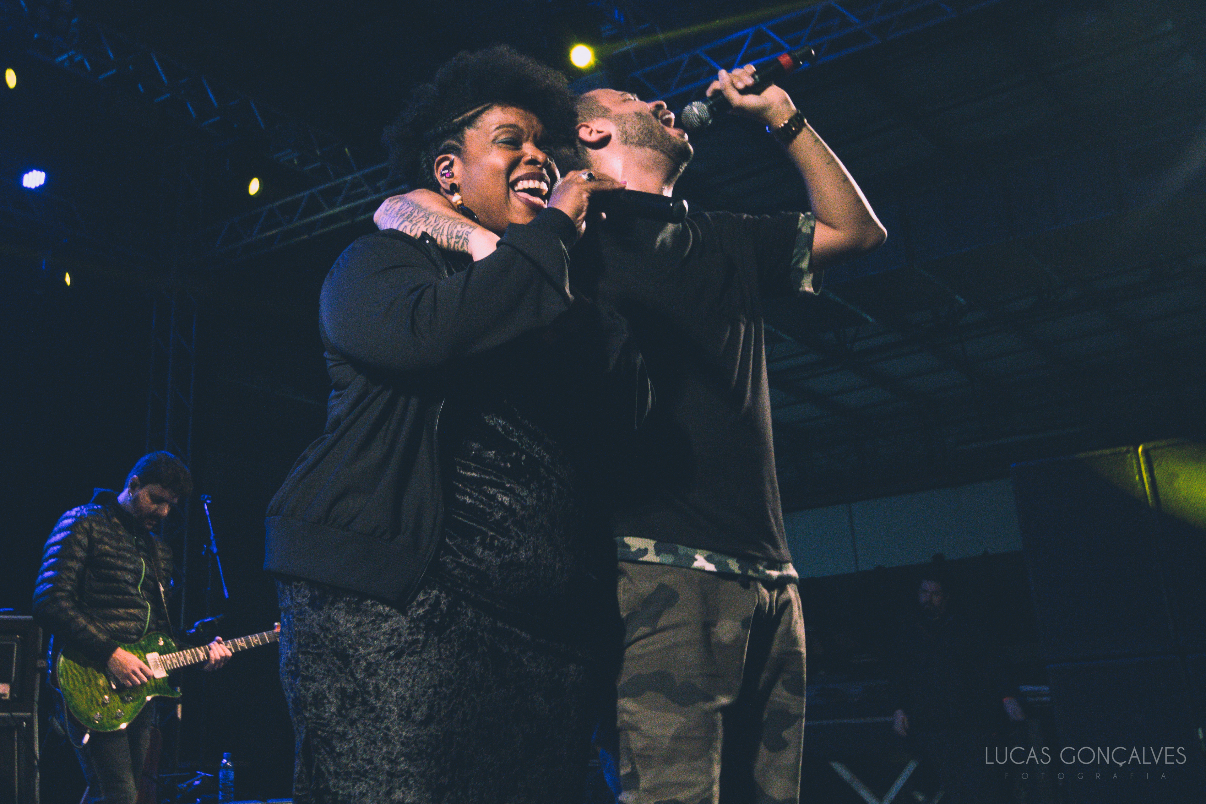 Srta Paola e Projota em Blumenau/SC - 2016