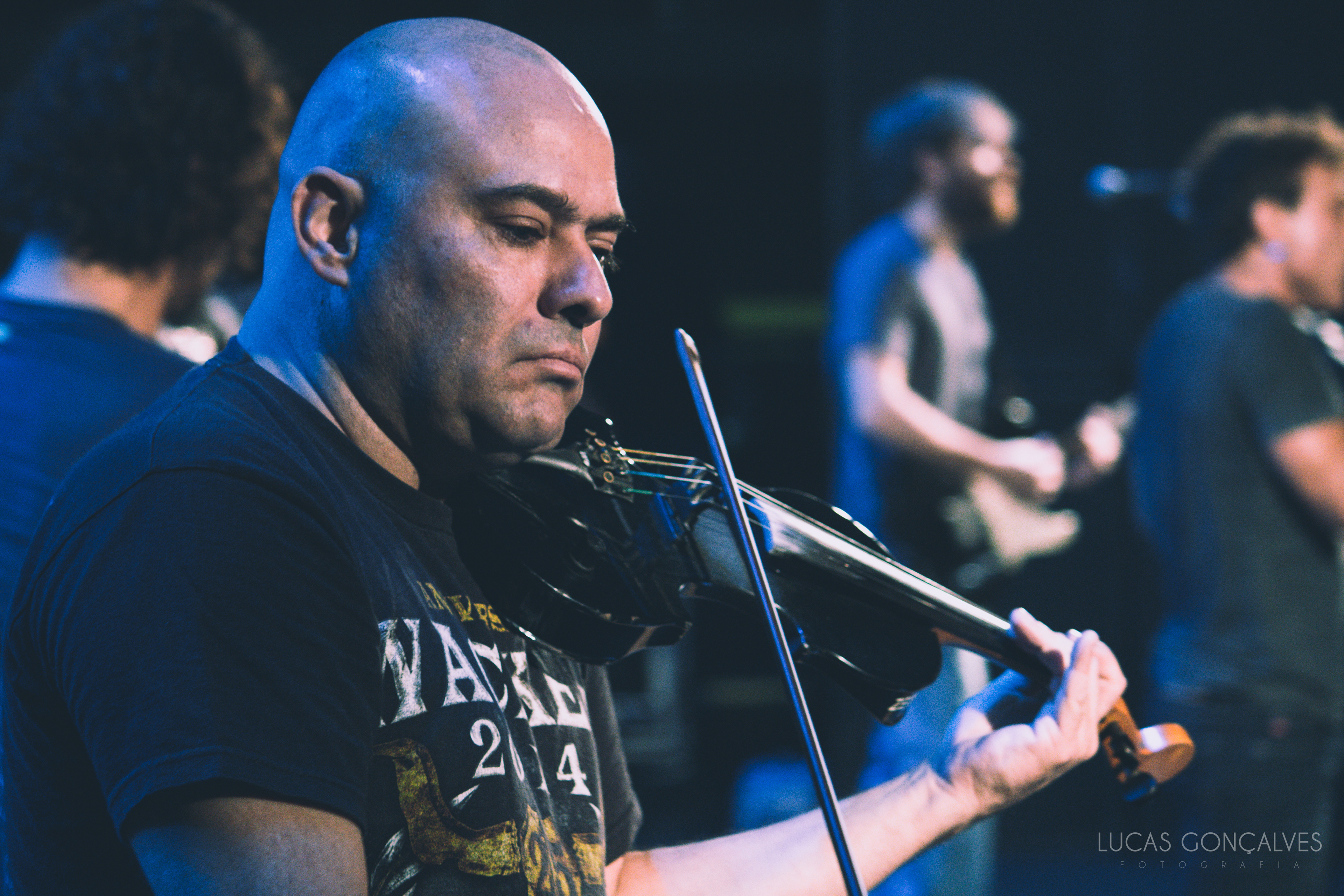Show da banda Dazaranha em Blumenau/SC - 2017
