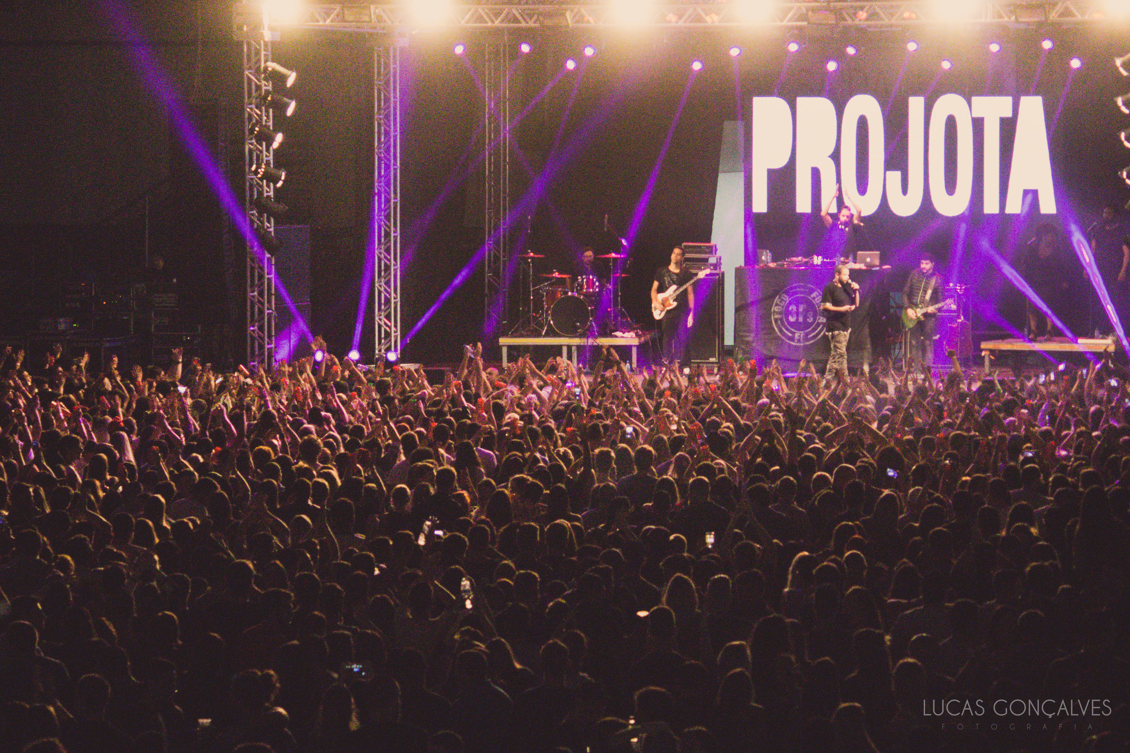 Projota em Blumenau/SC - 2016