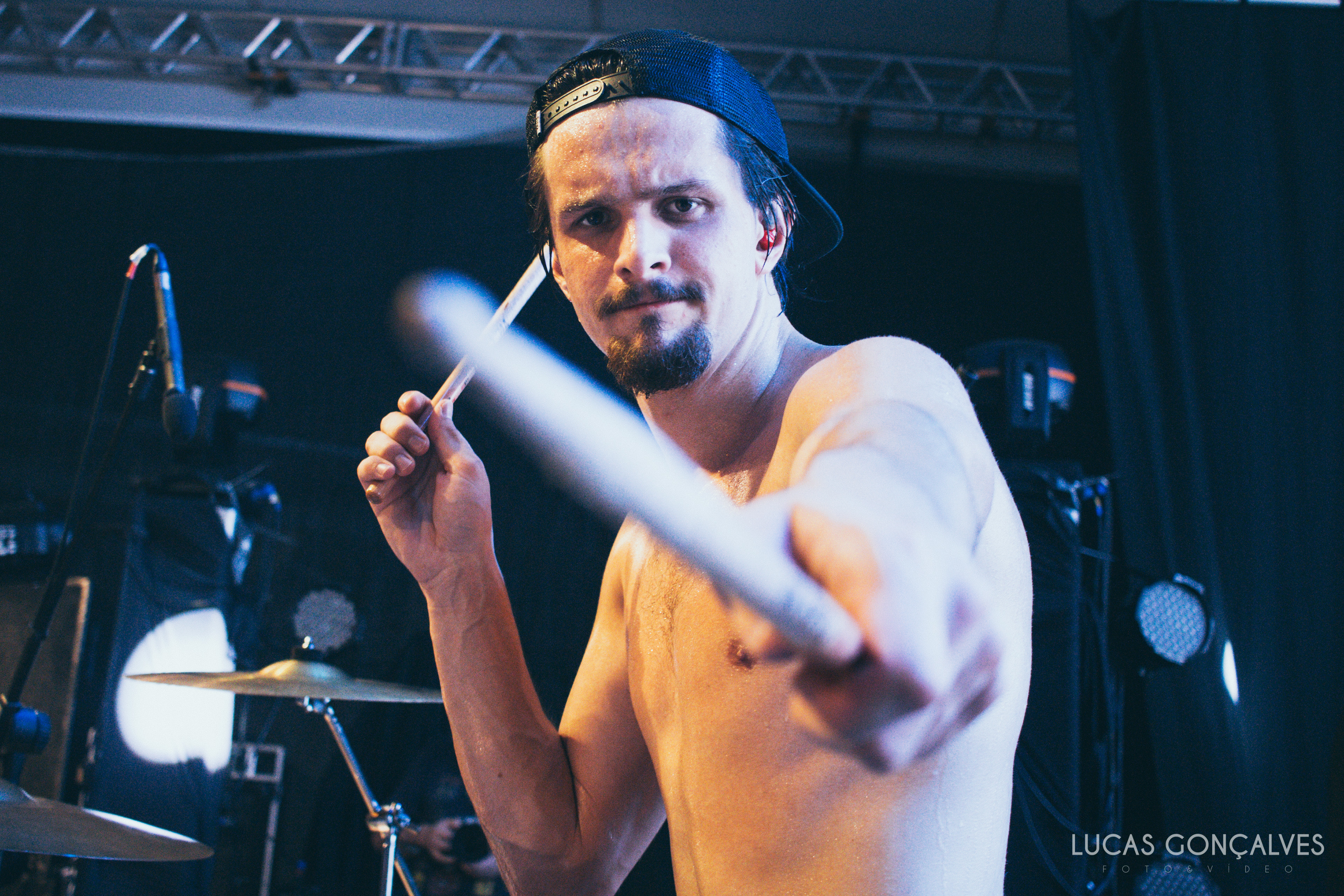 Show da banda Deslok em Timbó/SC - 2018