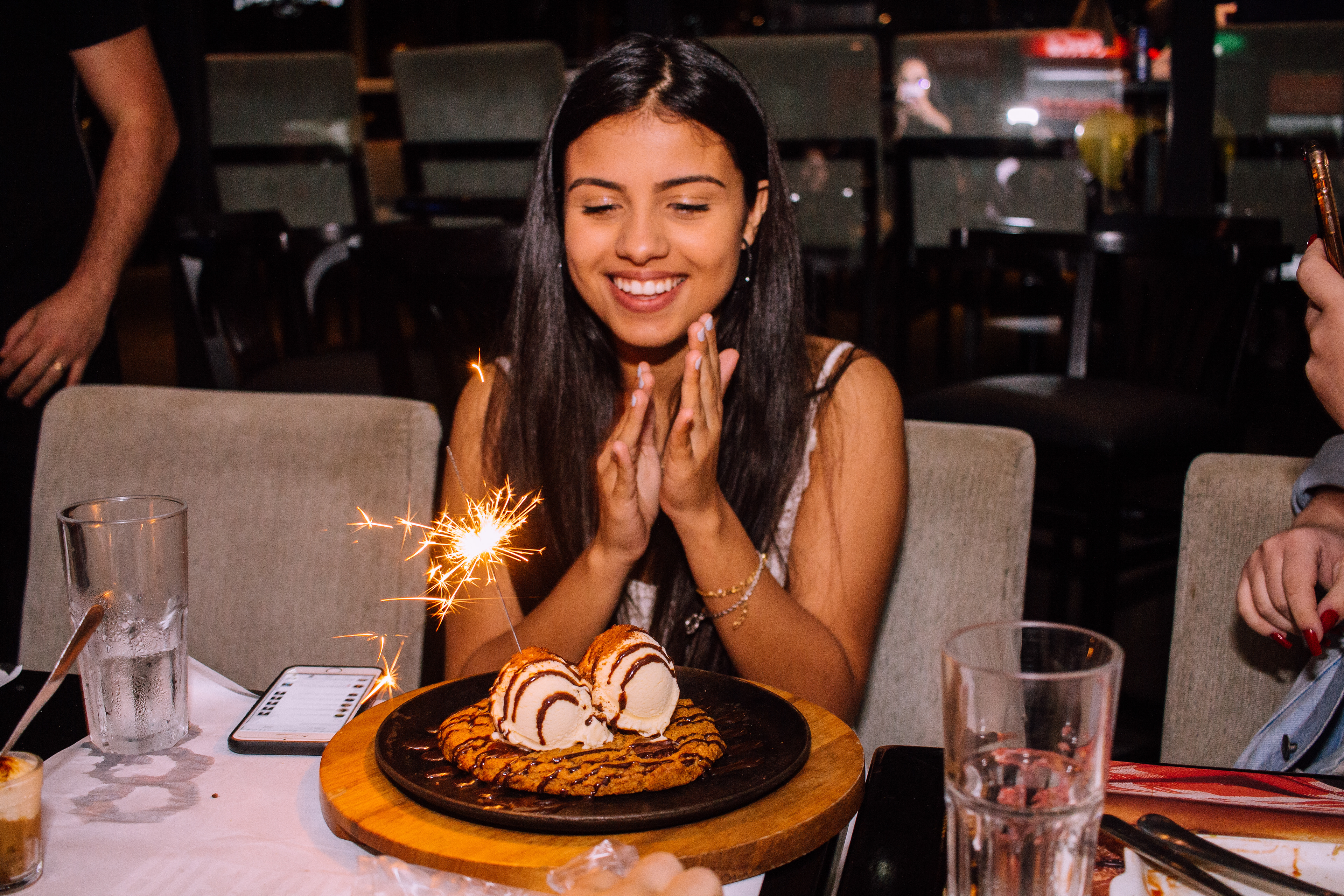 Foto em aniversário - 2019
