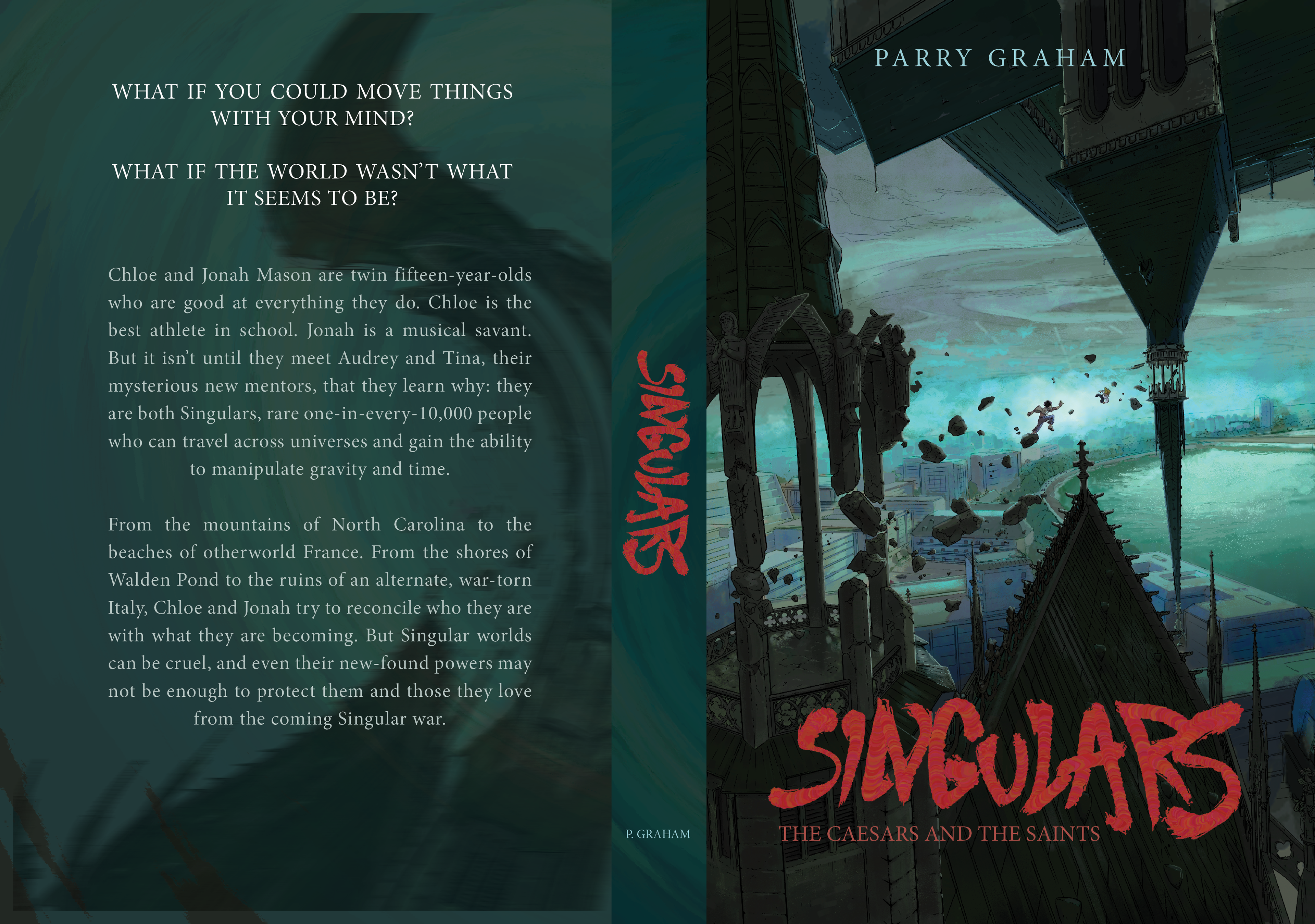Cover illustration & design - Commission work