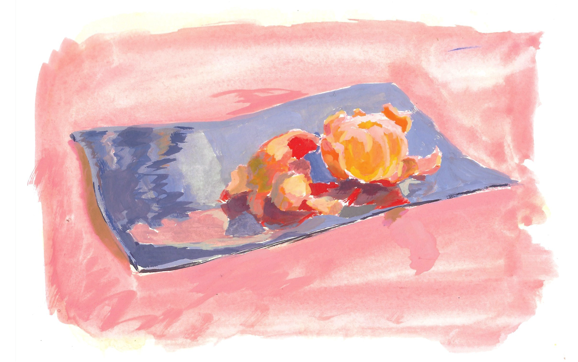 Gouache on paper, A4