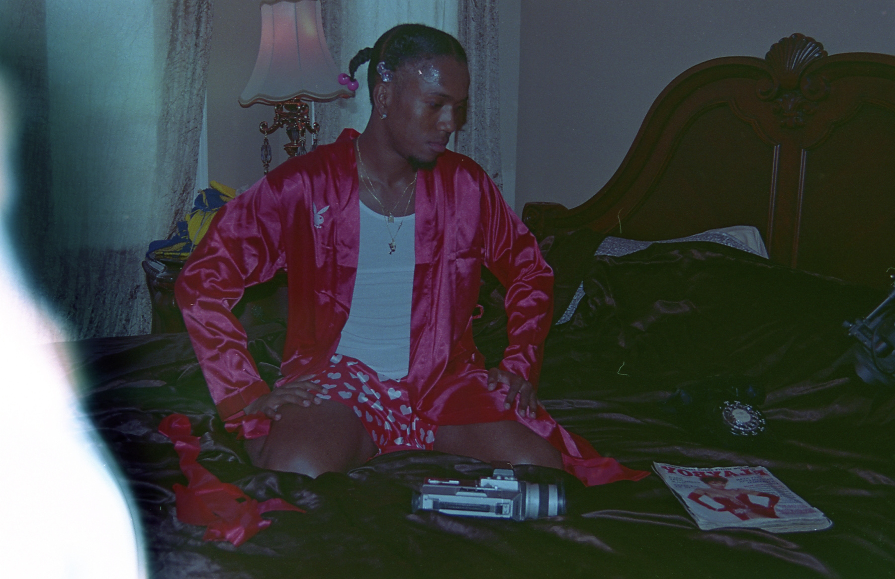 "Just do it" Behind the scenes shot by Sabrina Narzoles. 2021