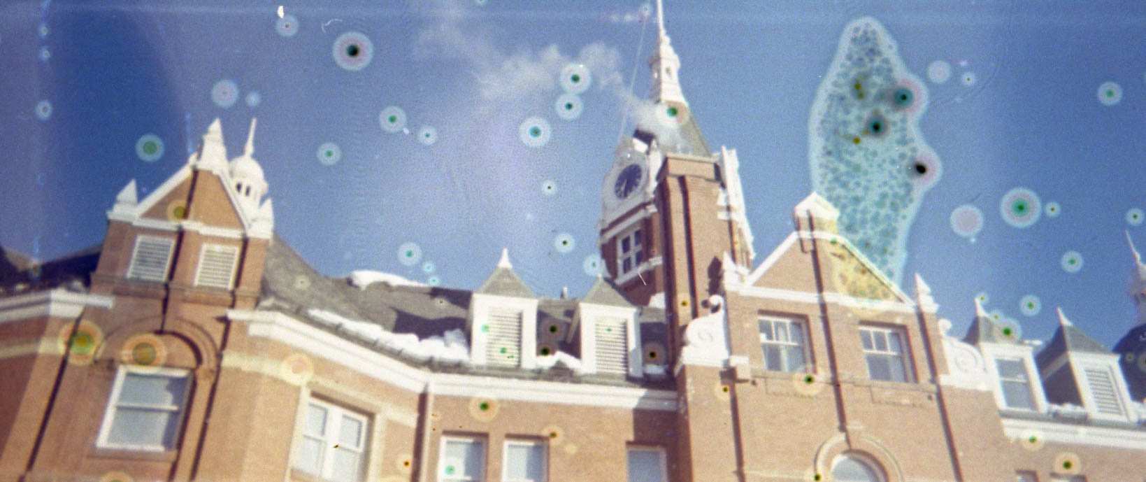 "Stratford" with chemical burn shot by Sabrina Narzoles. 2022