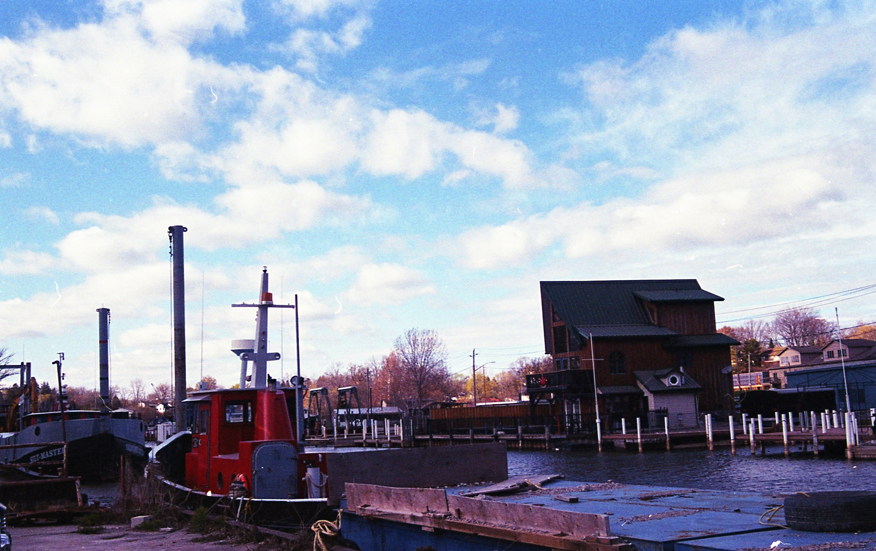 "The Dover Harbour" Shot by Sabrina Narzoles. 2021