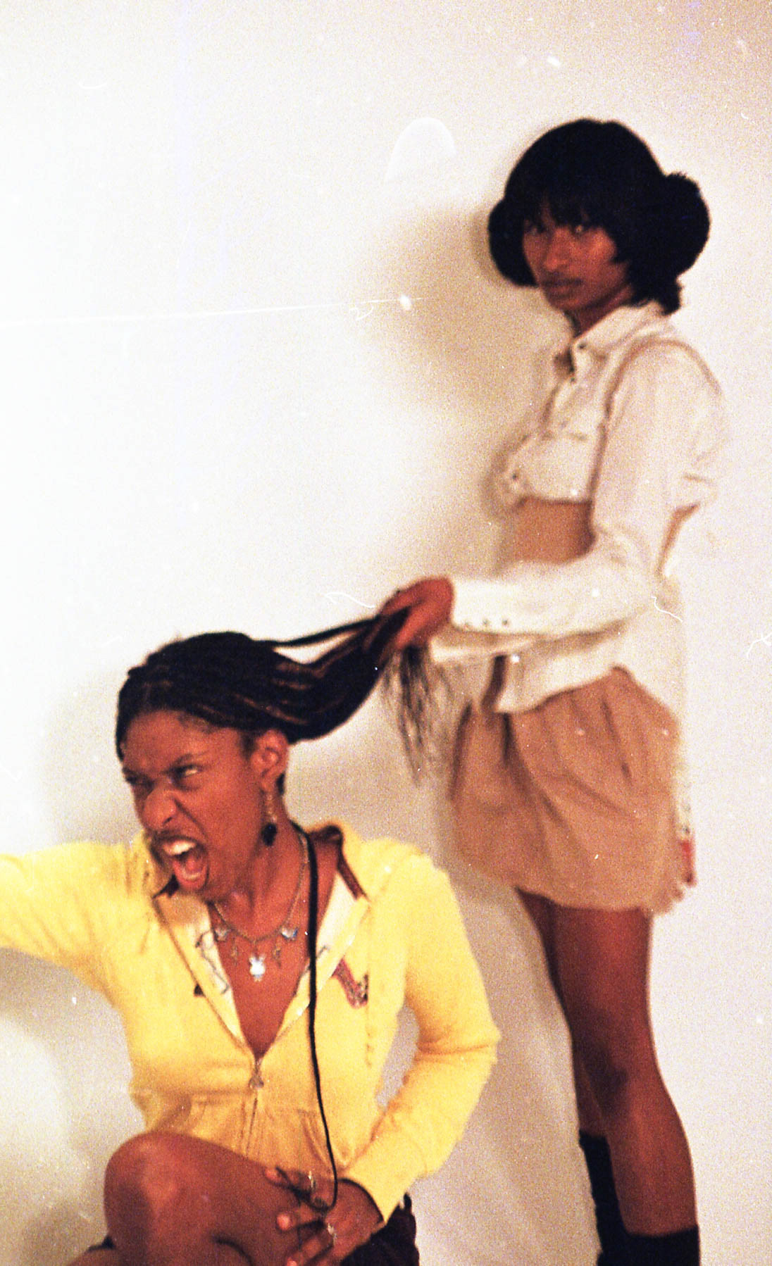 "Don't touch my hair" Shot by Sabrina Narzoles. 2022