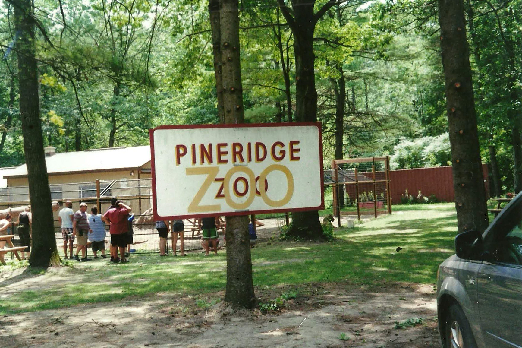 "The Pine Ridge Zoo" Shot by Sabrina Narzoles. 2019