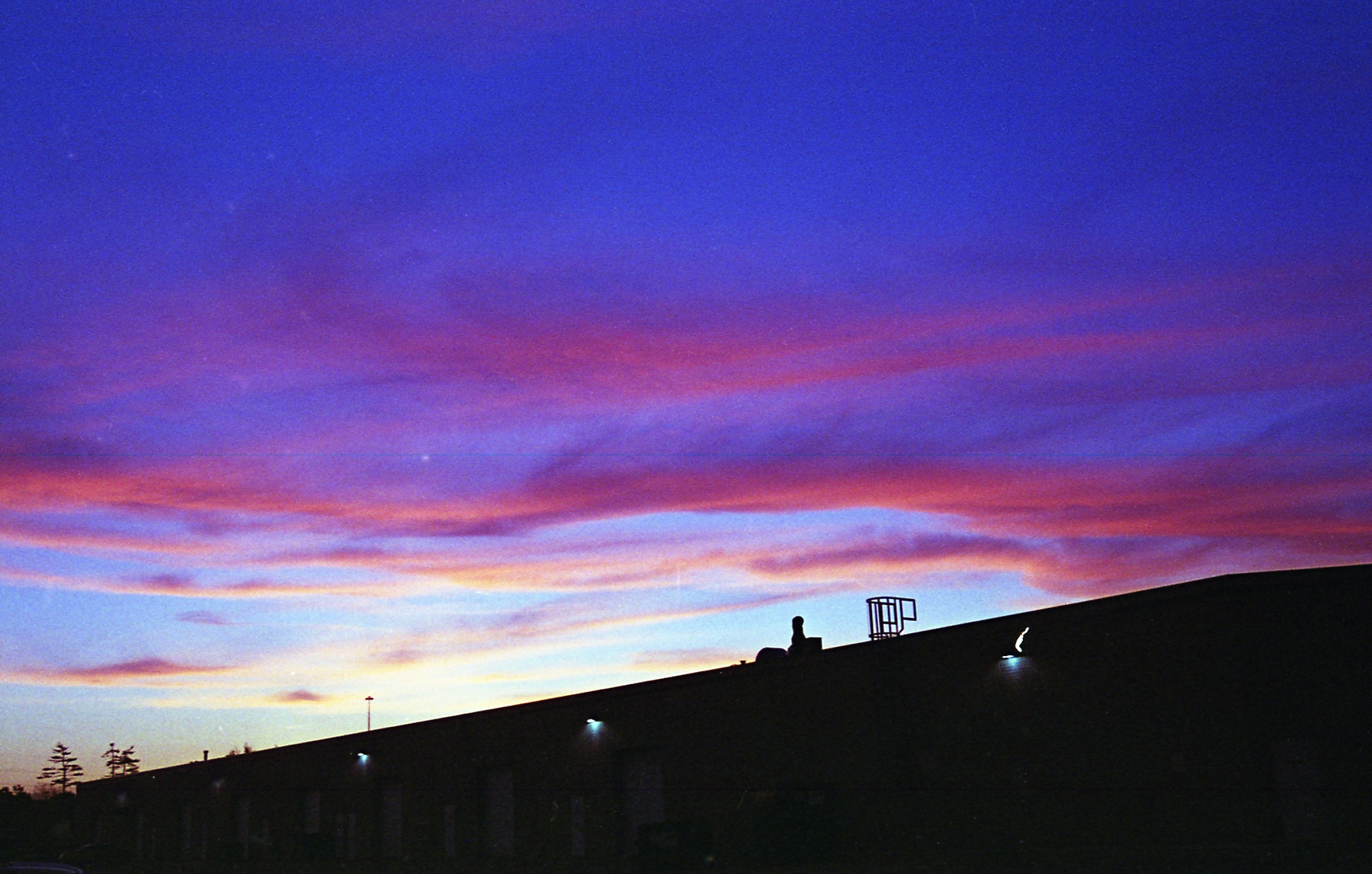 "Suburbia Sunset" Shot by Sabrina Narzoles. 2021