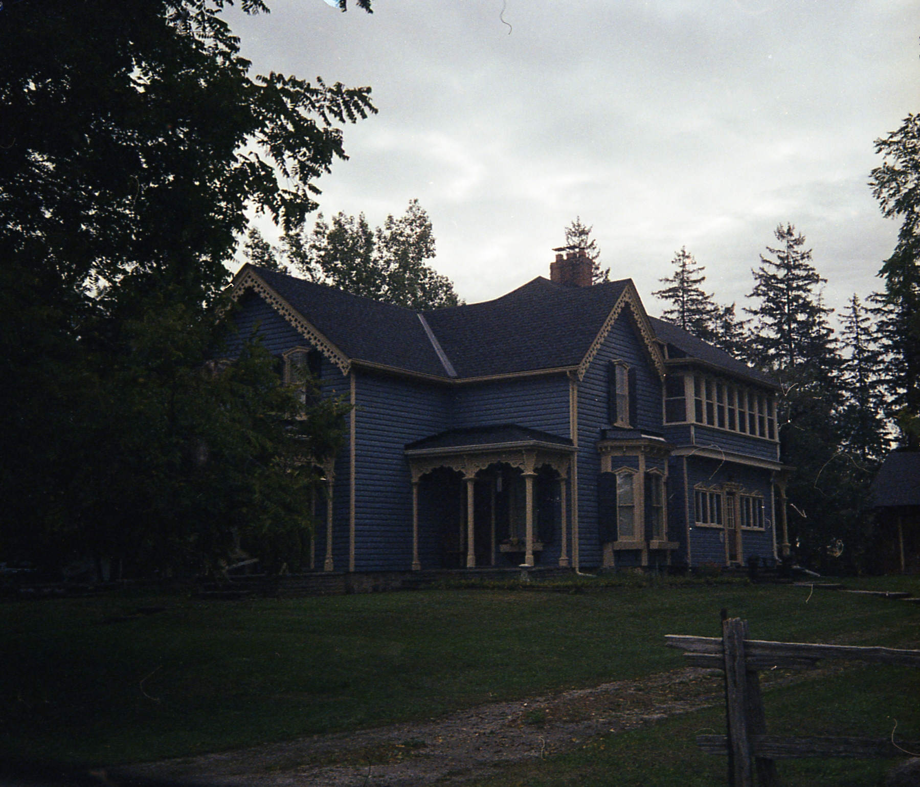 "The Blue House" Shot by Sabrina Narzoles. 2021