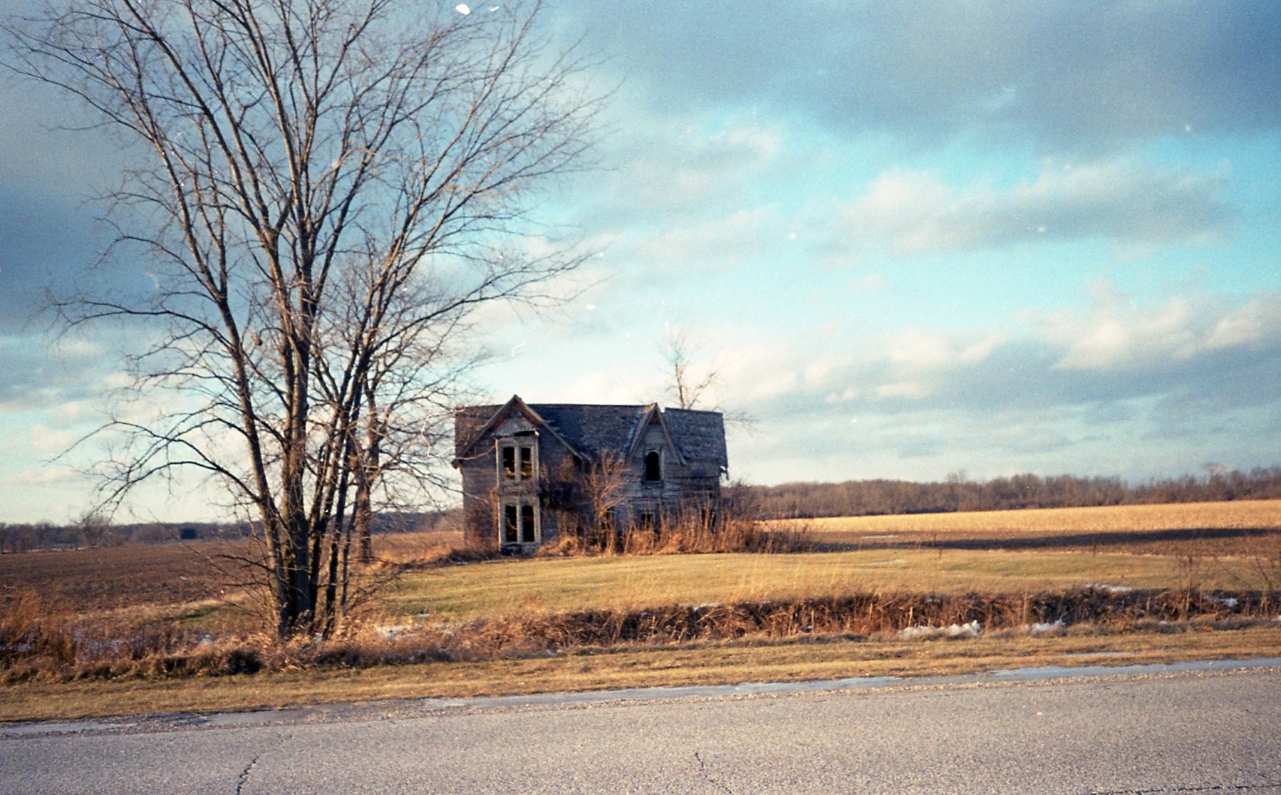 "Abandoned" shot by Sabrina Narzoles. 2022