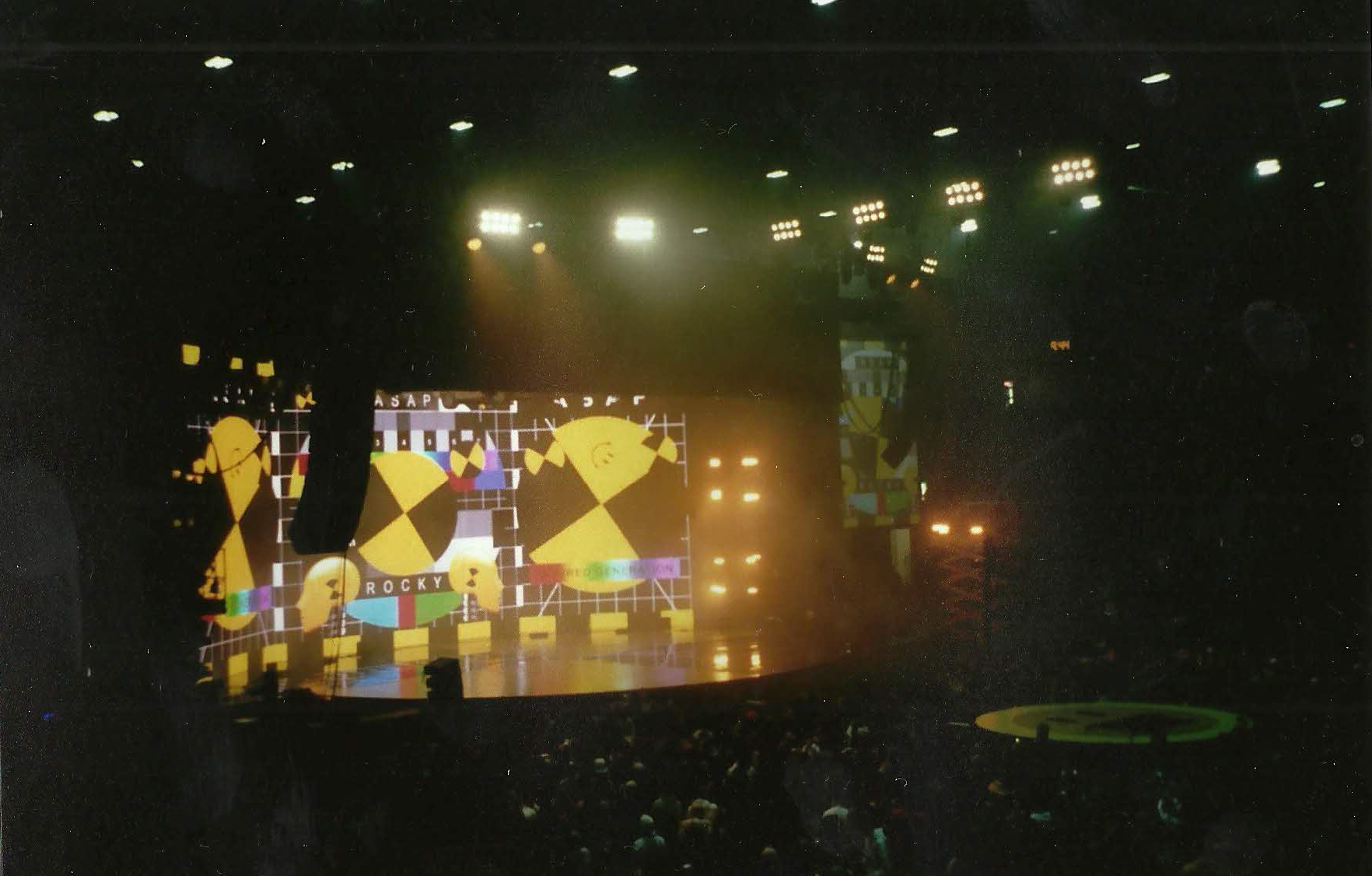 "A$AP forever" Shot by Sabrina Narzoles. 2018