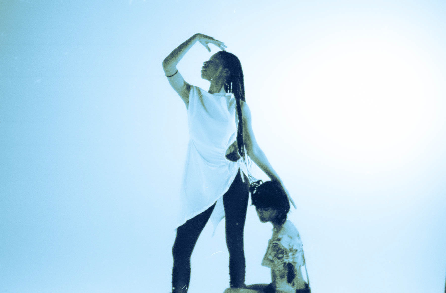 "Fever Blue2" Shot by Sabrina Narzoles. 2022