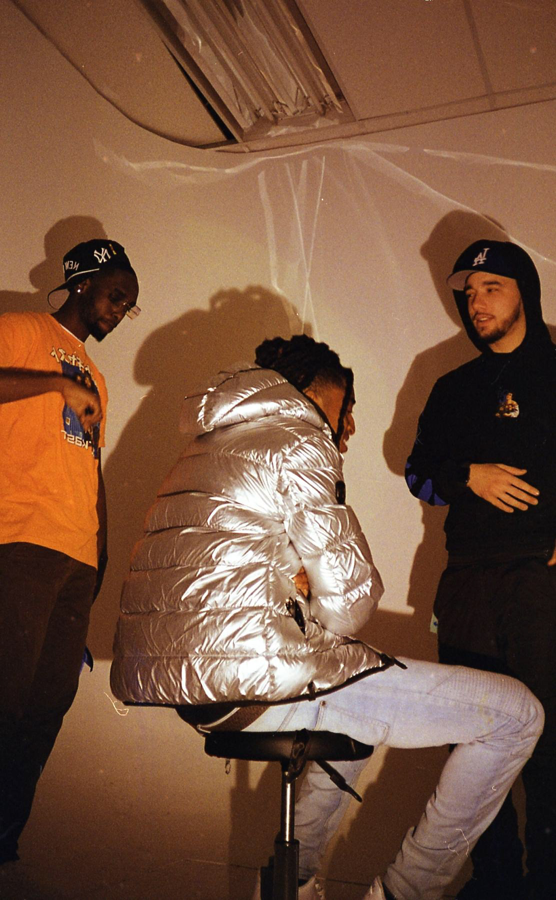 "Slow Jammin" Behind the scenes shot by Sabrina Narzoles. 2021