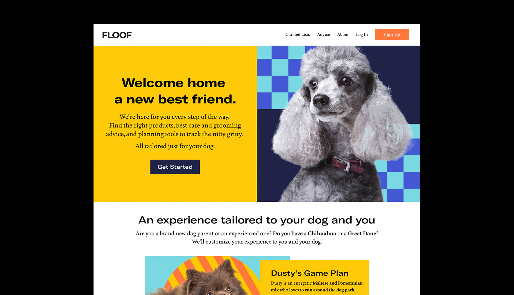 Floof - The Best Care For Your Best Friend