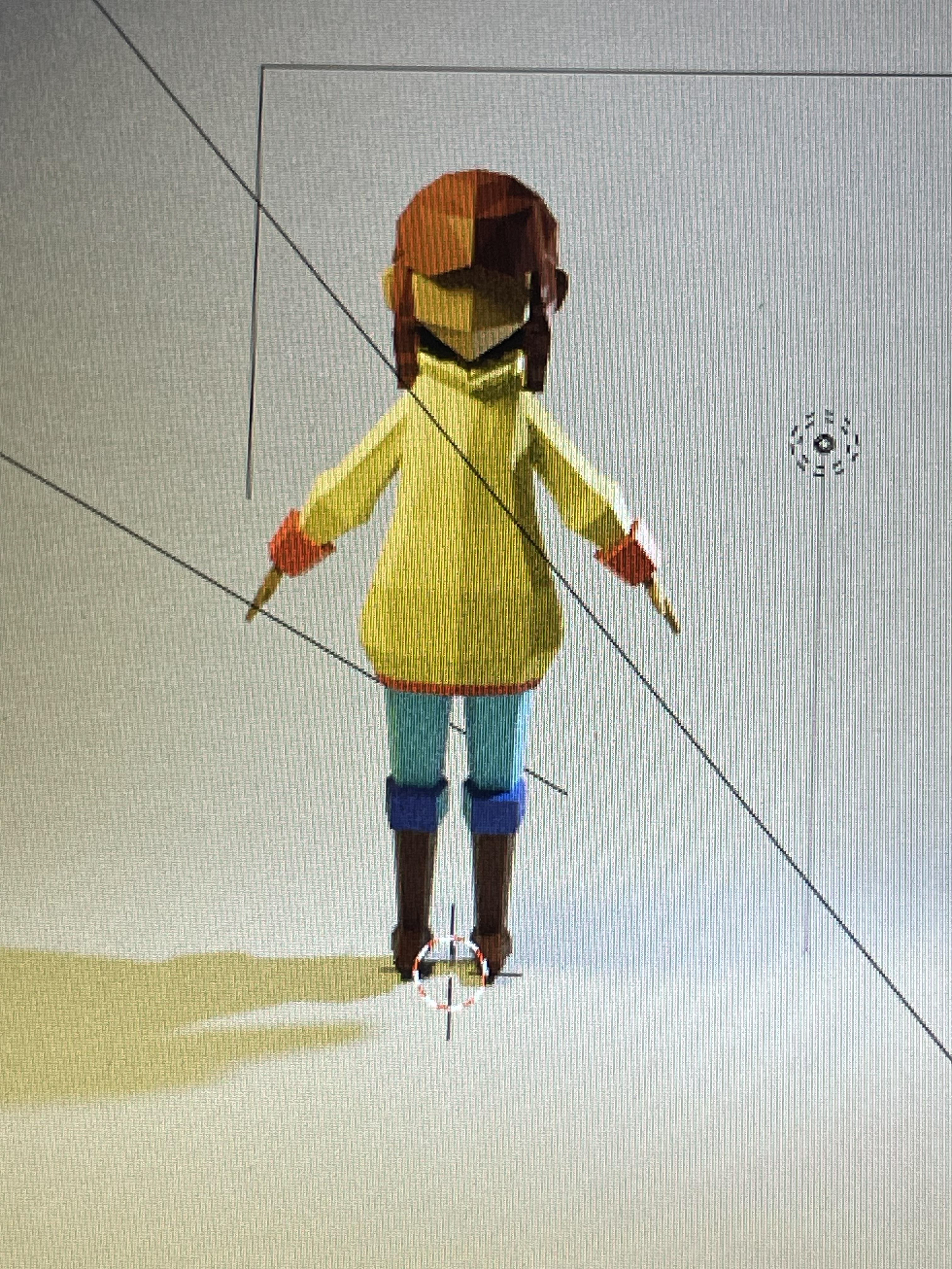 3D Model | 3D Animation | A model made to demonstrate the understanding of textures, lighting , and sculpting | Sept 19, 2024