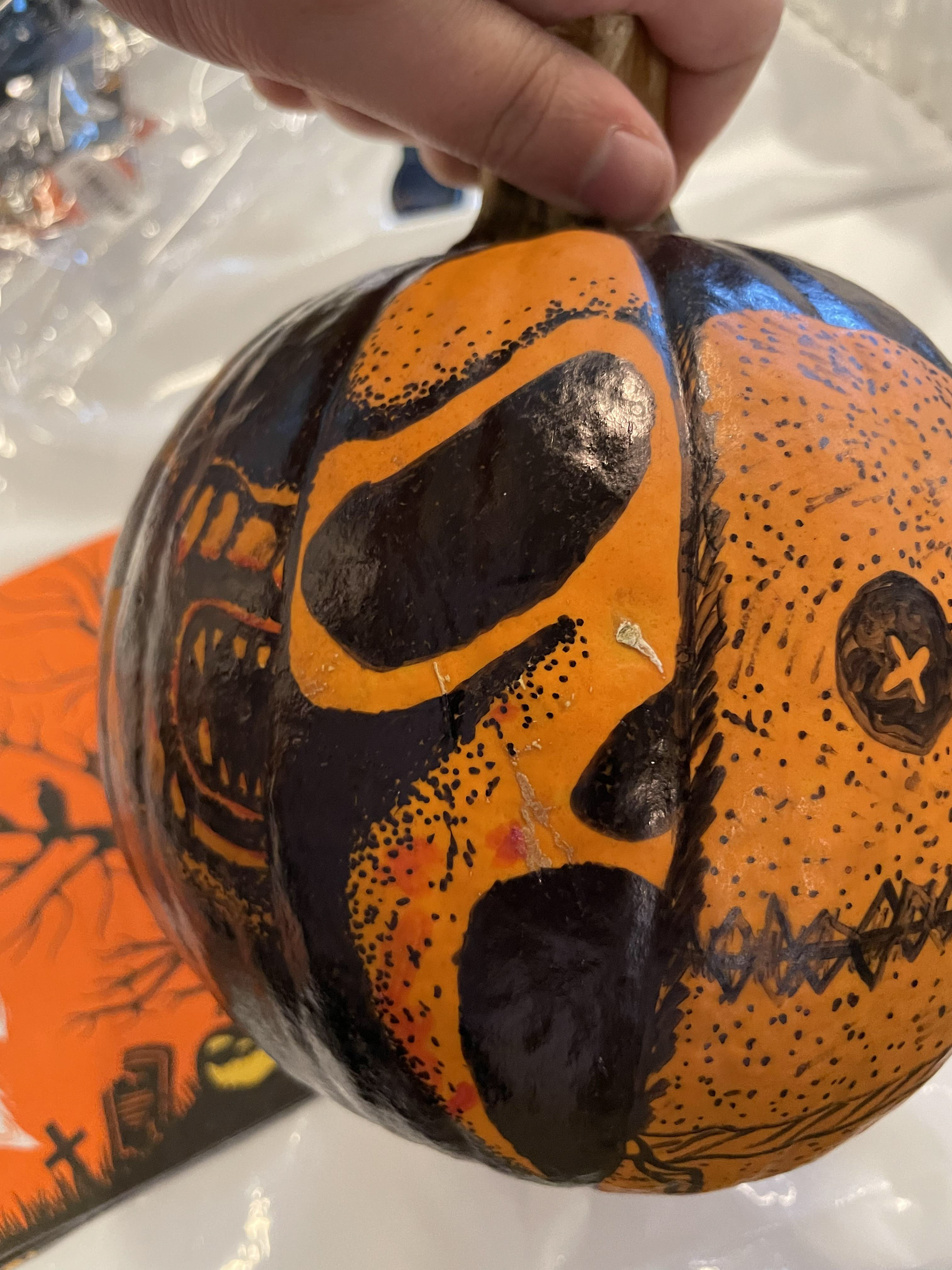 Halloween 2023 Pumpkin | Sleiman Enterprises | Scream |Oct 17, 2023