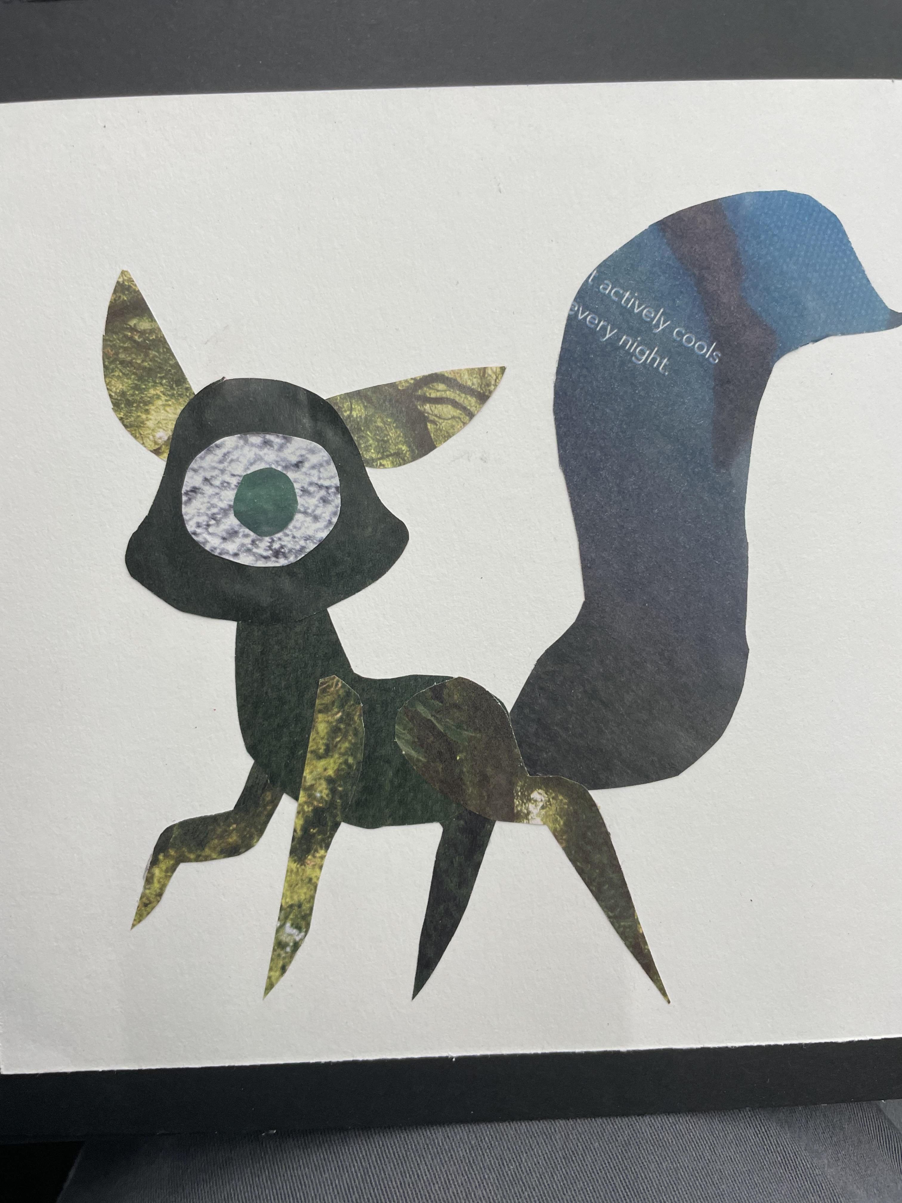 Alien | Illustration Methods | Photo collage | Feb 3, 2025