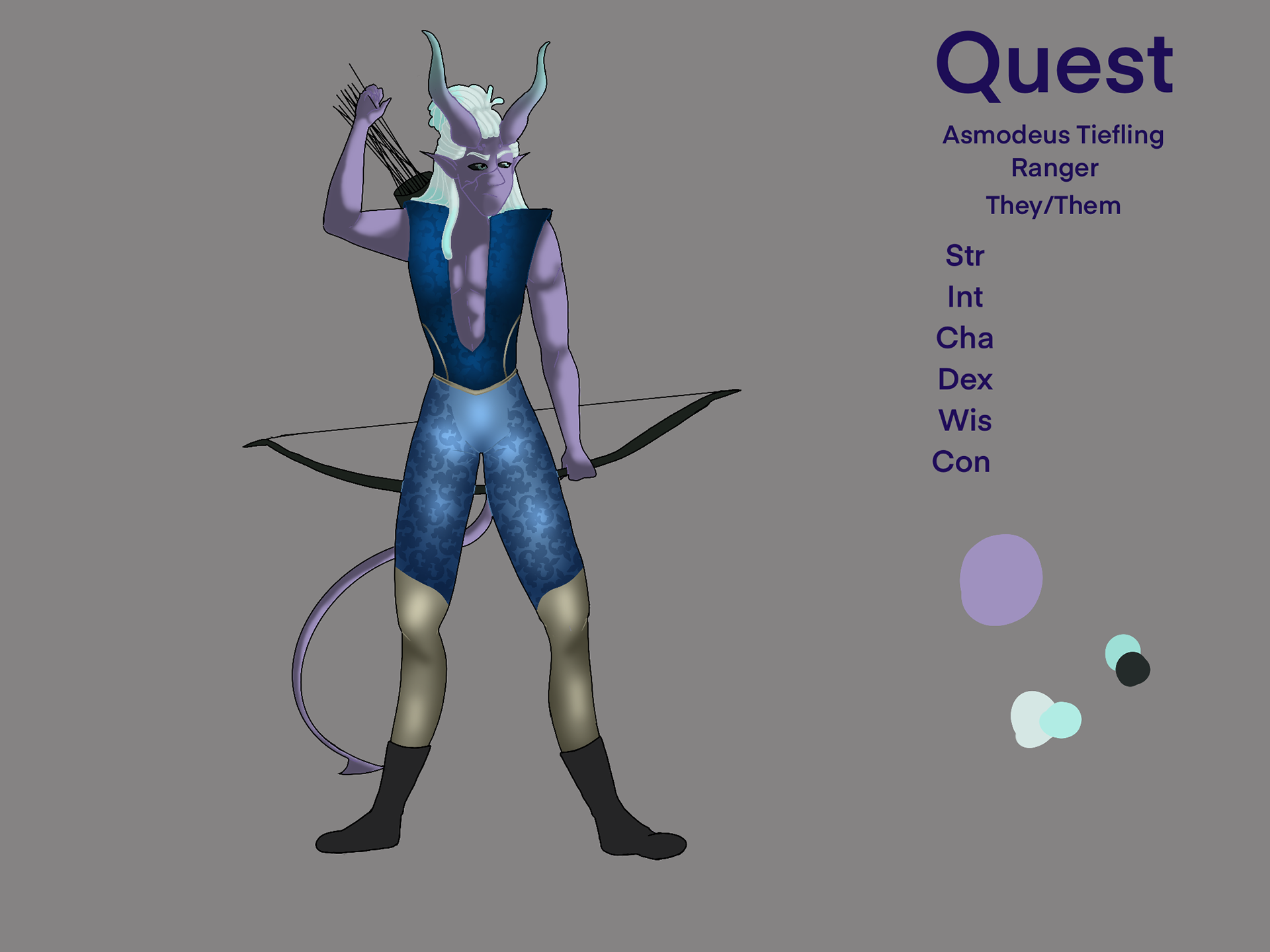 Quest Character Sheet | Original Character | July 30, 2024