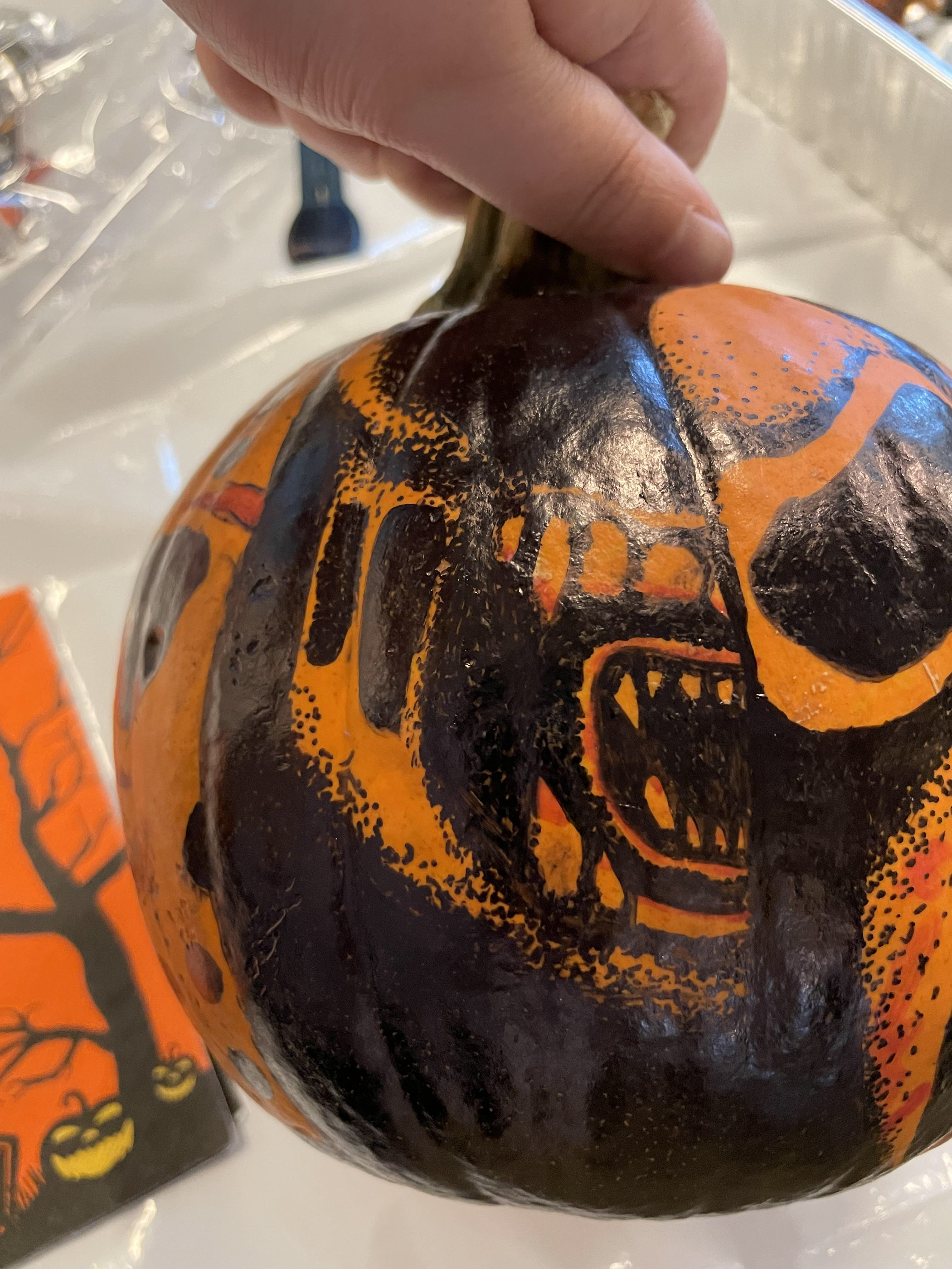 Halloween 2023 Pumpkin | Sleiman Enterprises | Alien |Oct 17, 2023