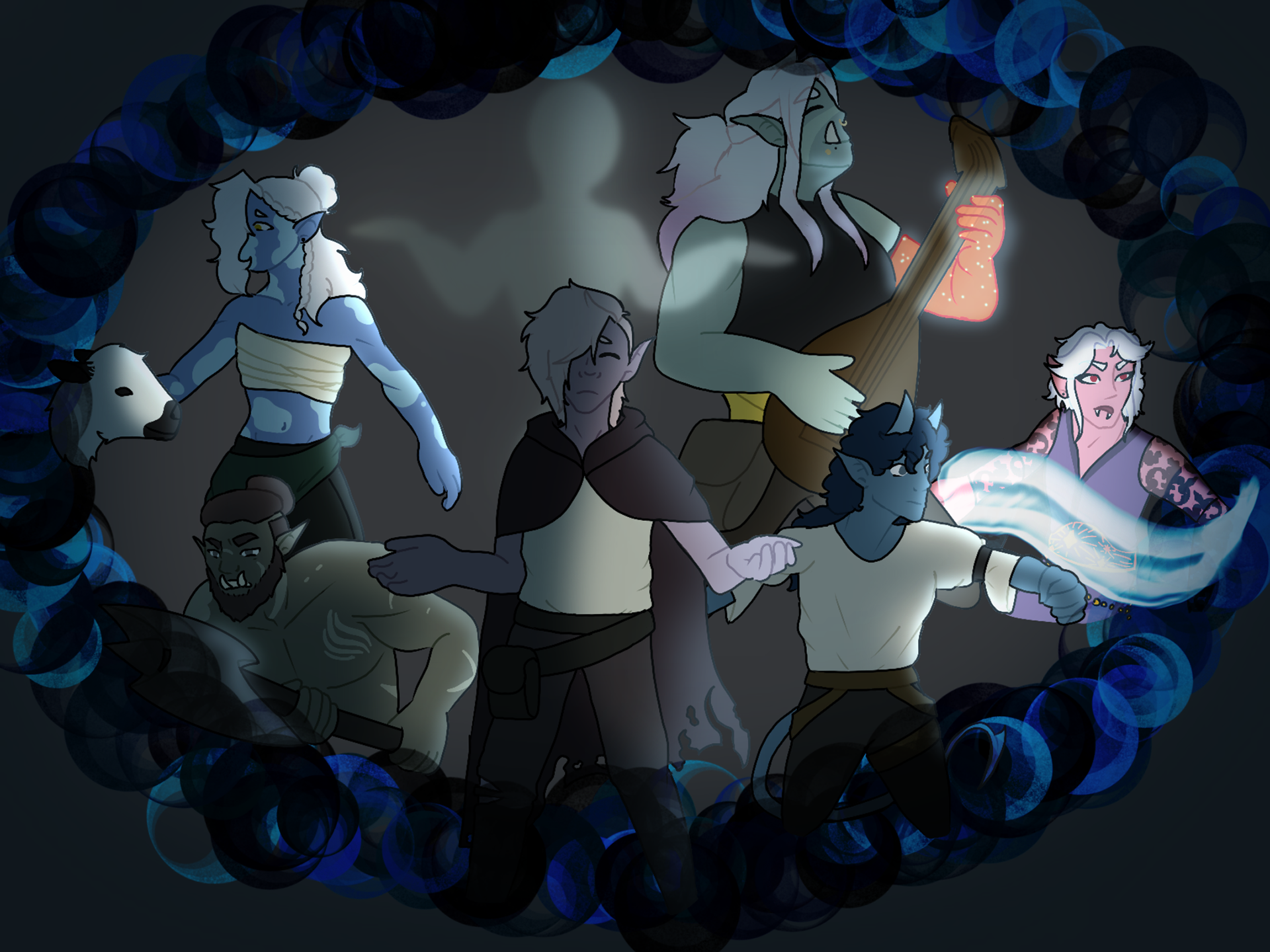 Active Party | Dungeons & Dragons Campaign | Jun 19, 2024