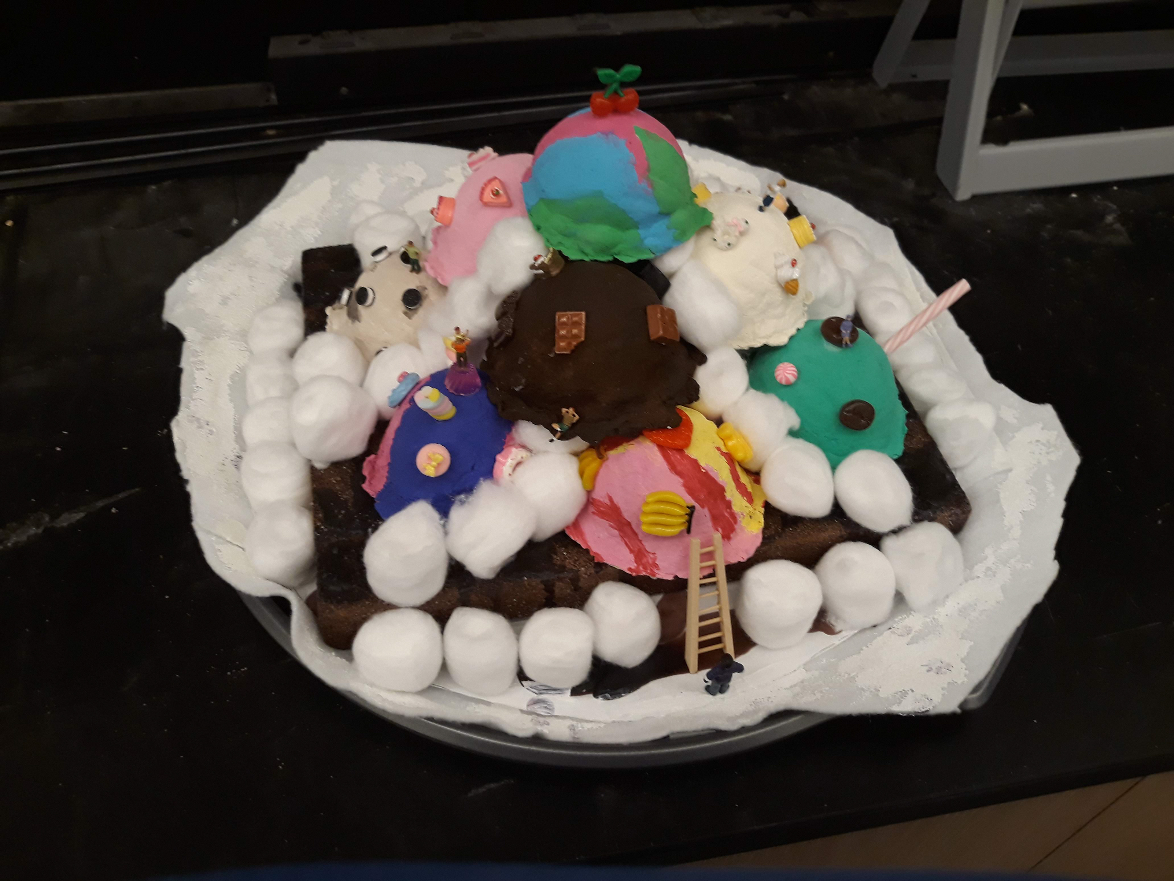 Ice Cream Mountain