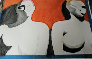 Abstract Couple
