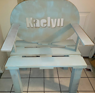 Wooden Chair 1