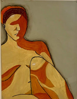 Abstract Nude FEMALE