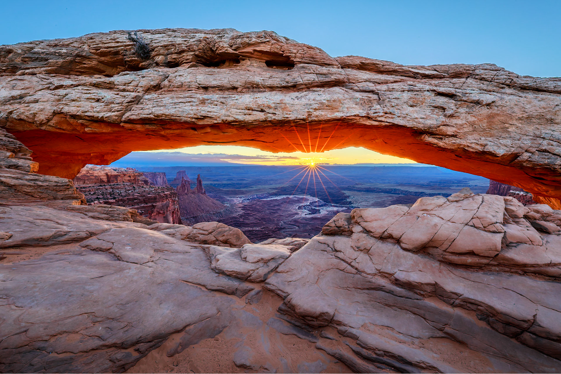 Mesa Arch, Canyonlands NP