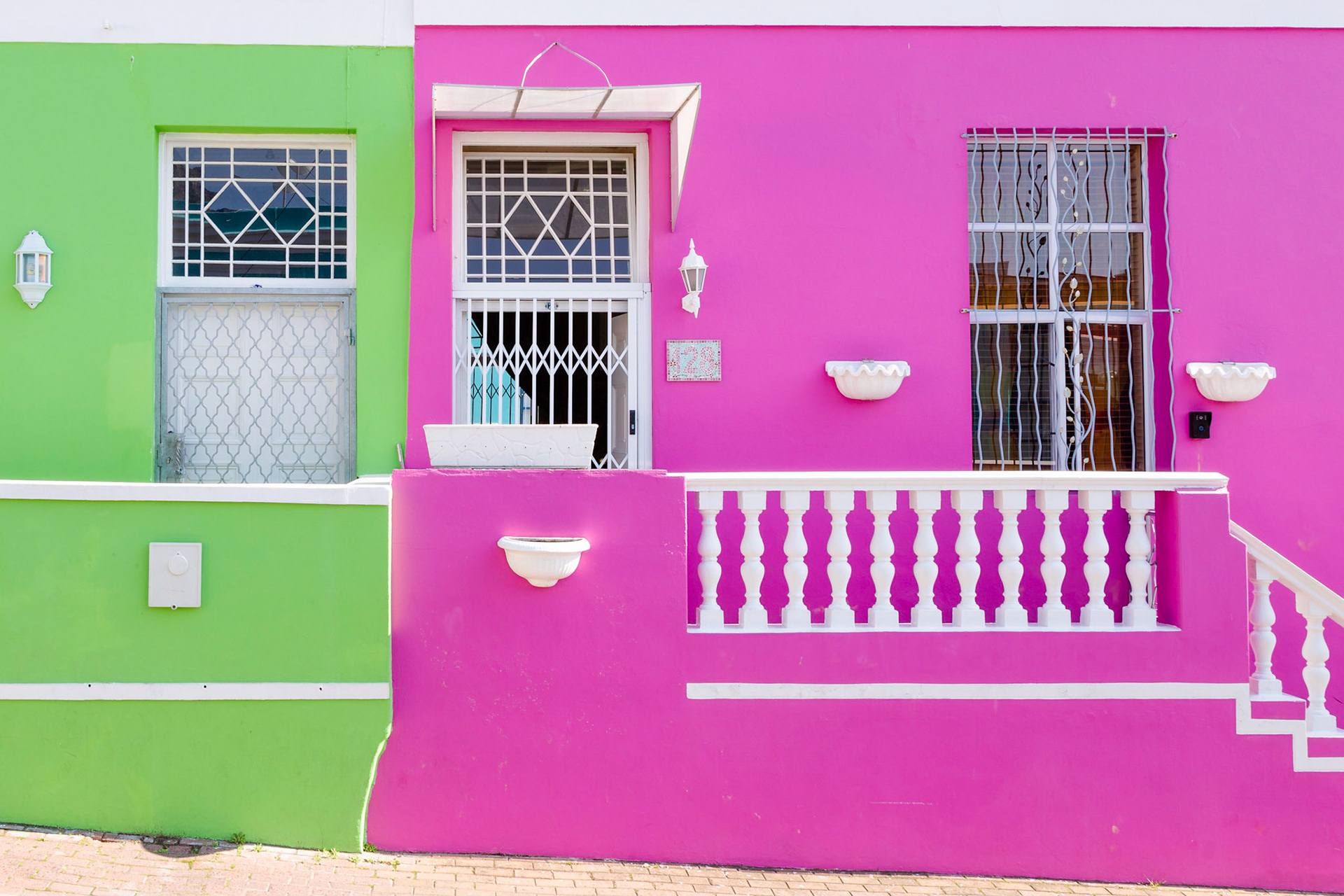 Bo-Kaap neighborhood Cape Town