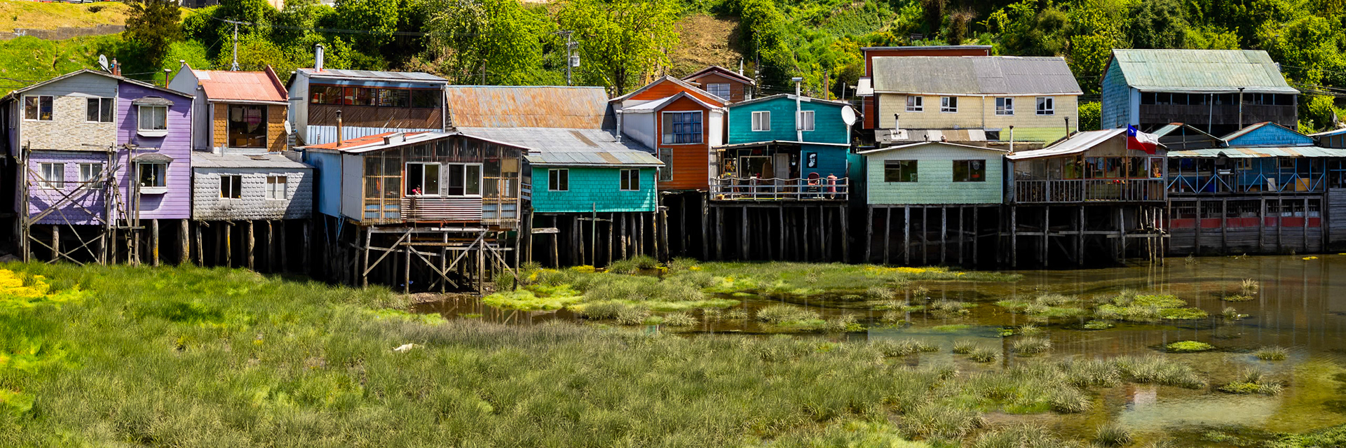 Palafitos of Castro, Chiloe Island