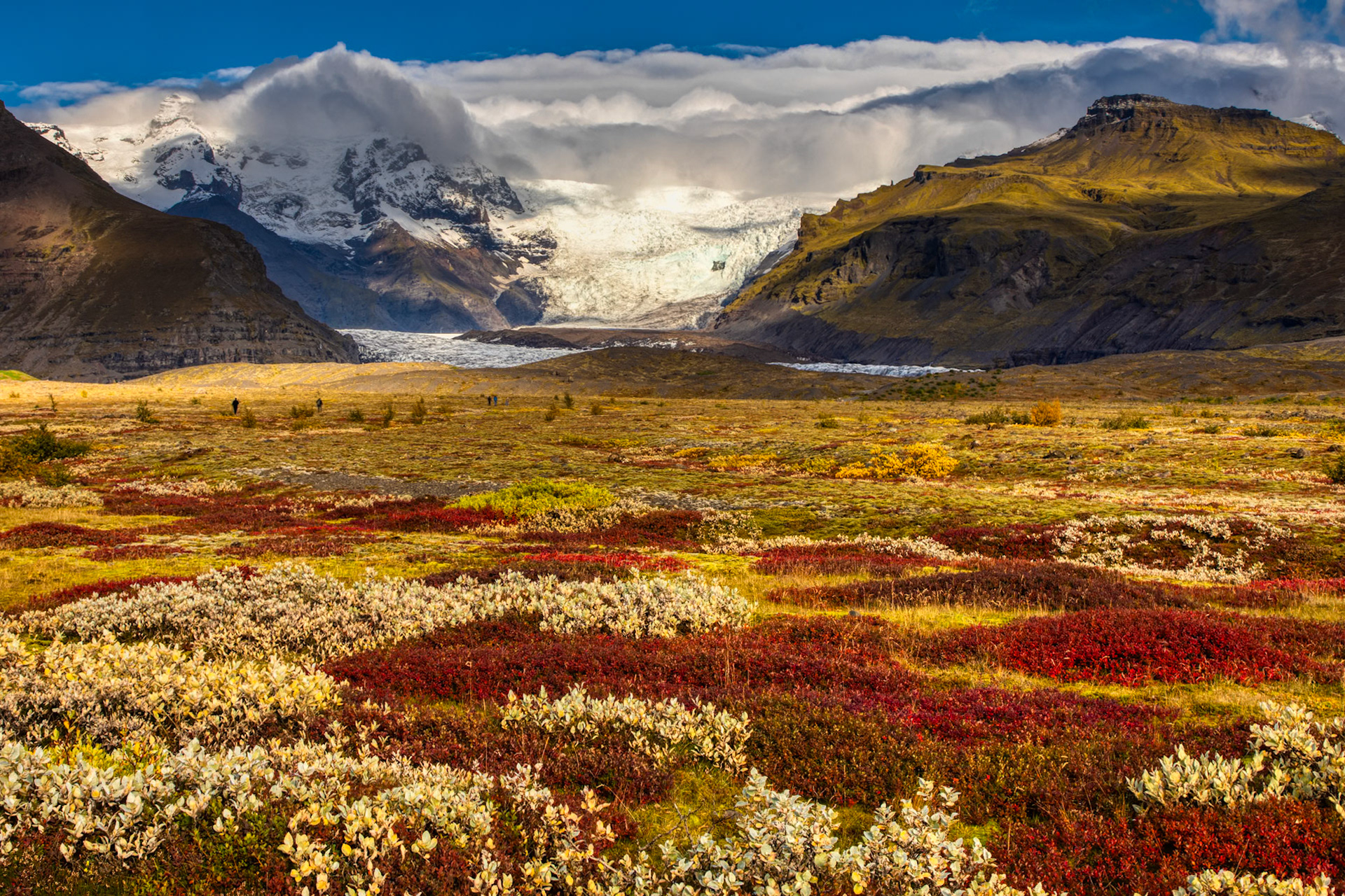 Oraefajokull Glacier