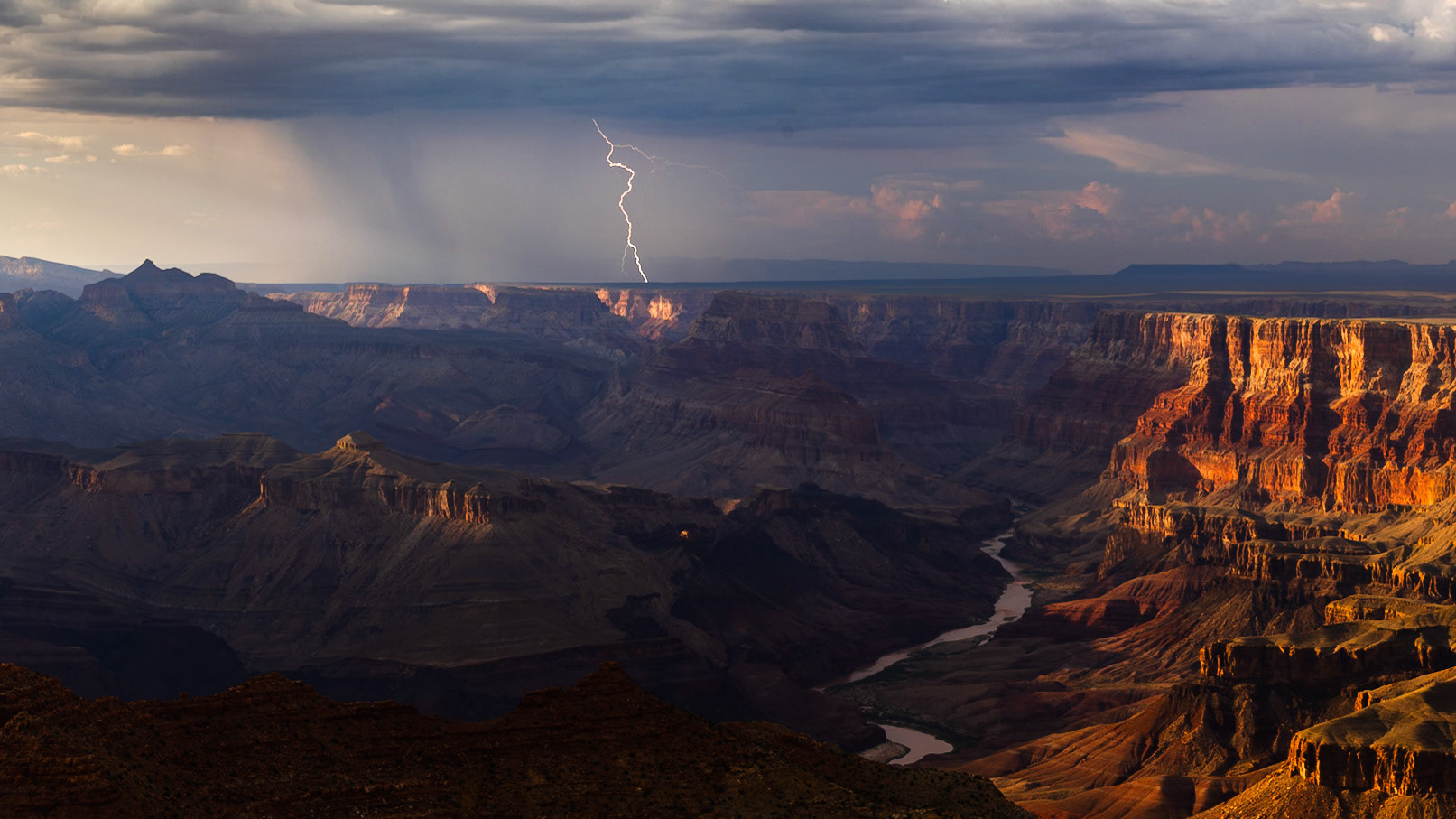 South Rim Grand Canyon, Navajo Point