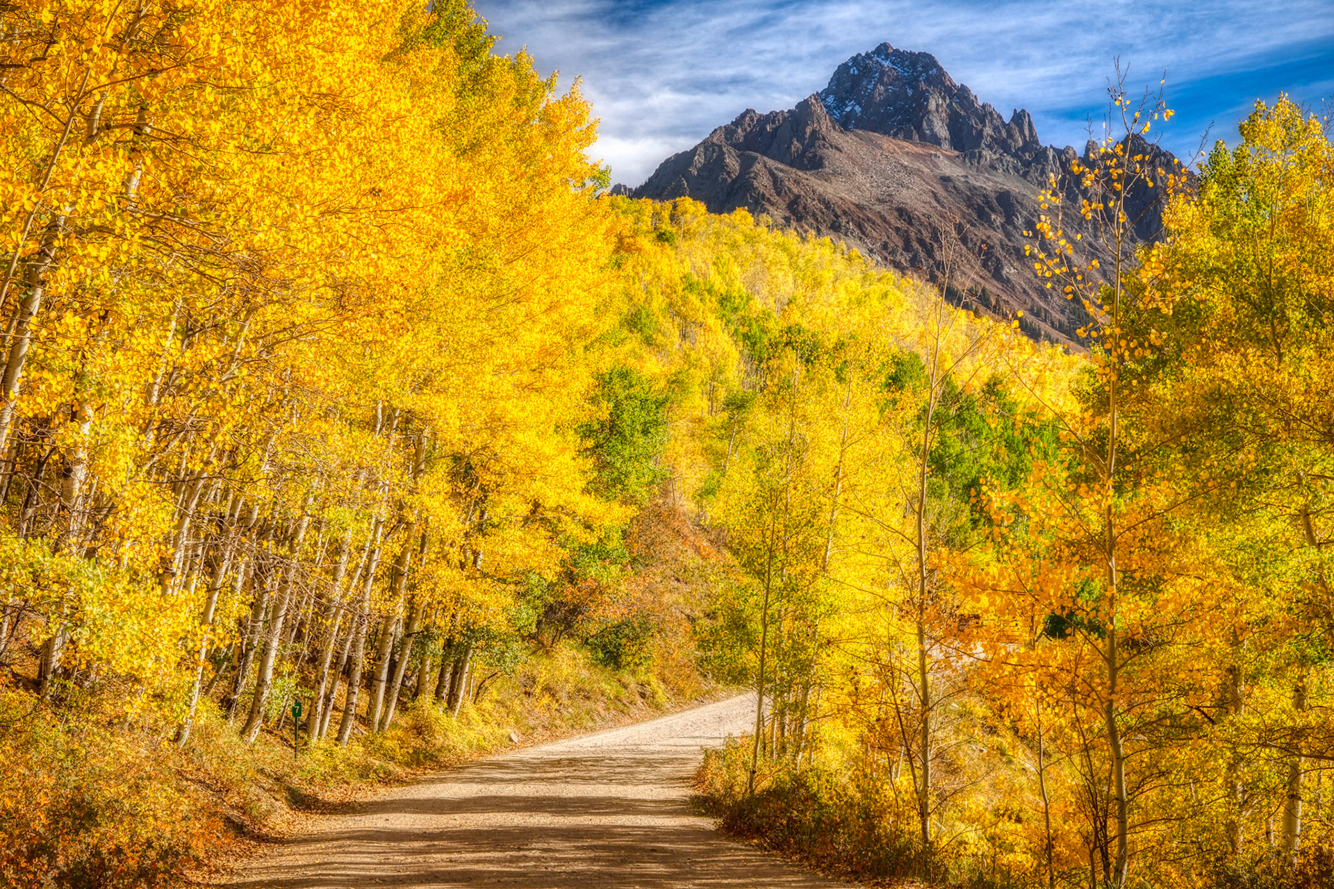 East Fork Dallas Creek, Mt. Sneffels