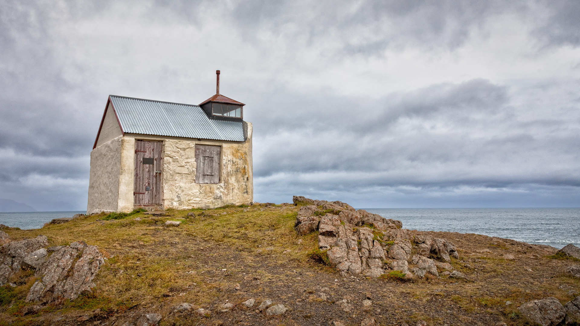 Dalatangi Lighthouse (1895)