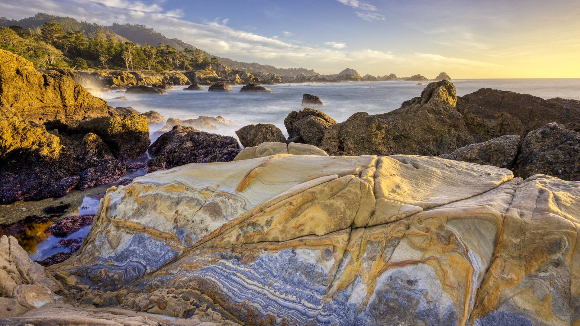 Weston Beach, Point Lobos State Natural Reserrve