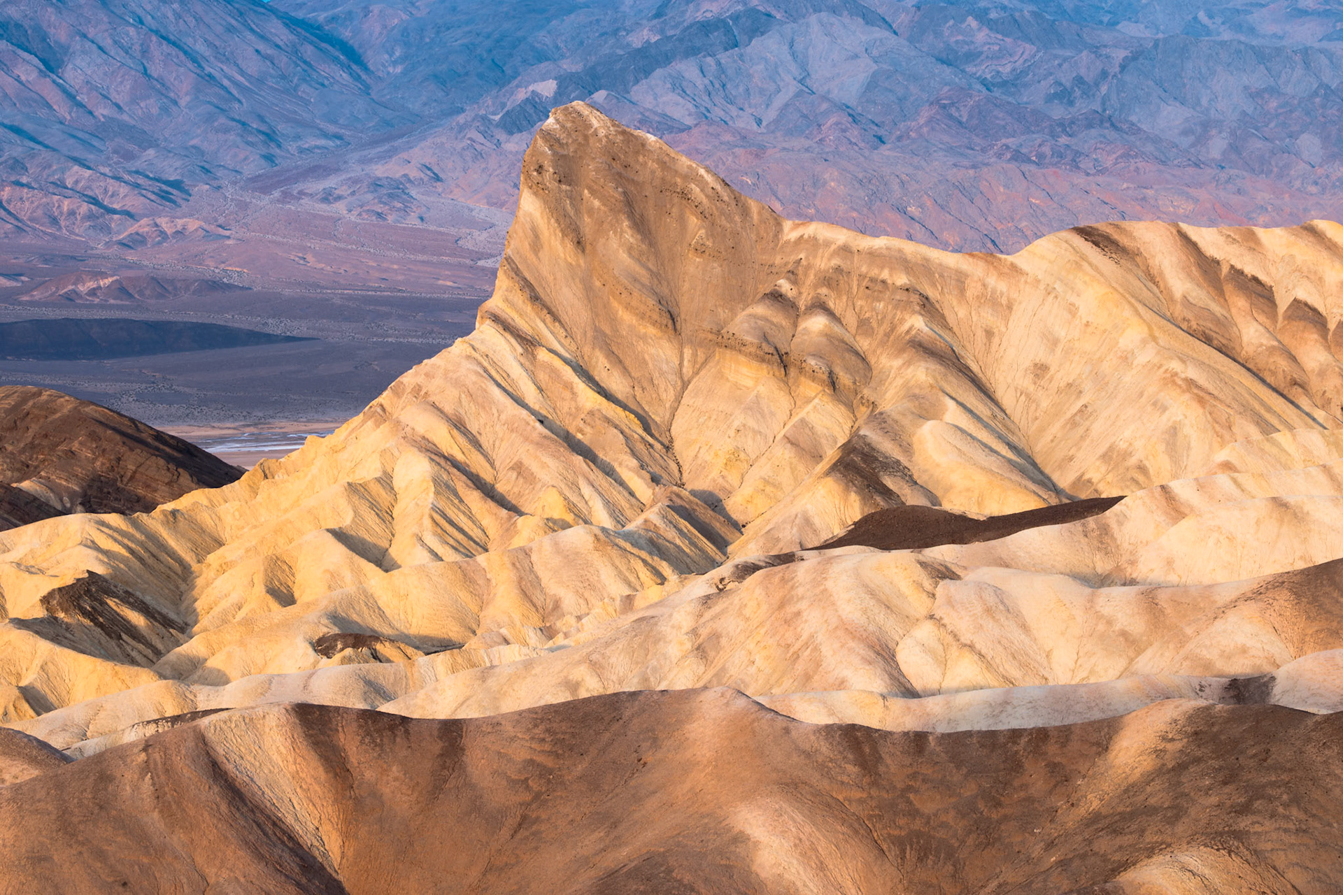 Zabriski Point, Manly Beacon