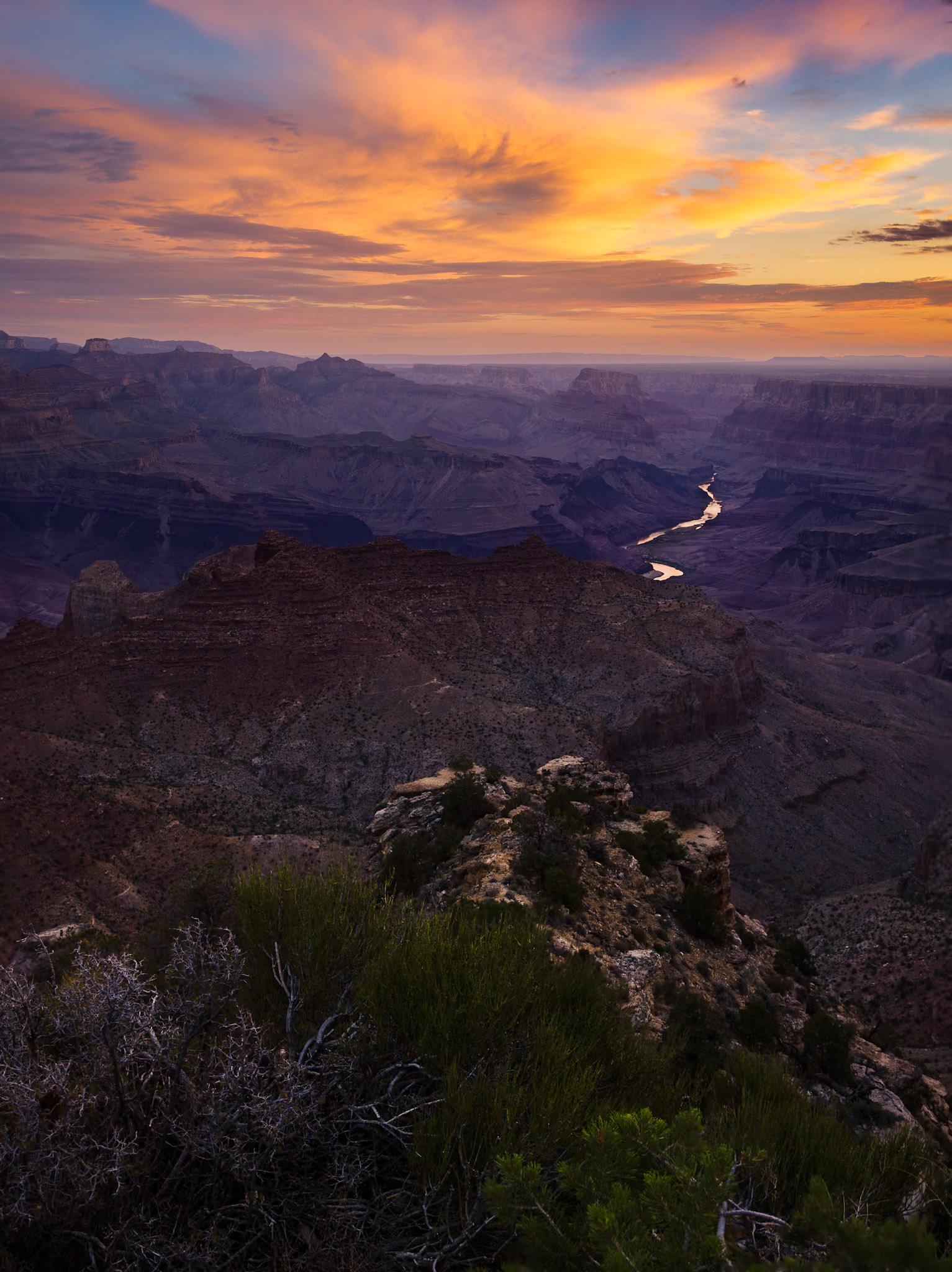 South Rim Grand Canyon, Navajo Point