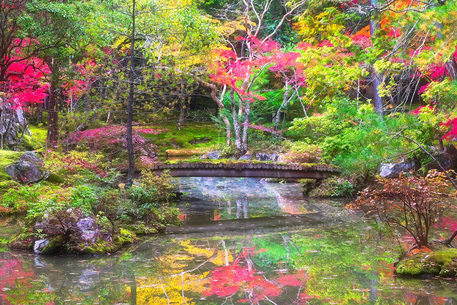Saiho-ji (Moss Garden), Kyoto