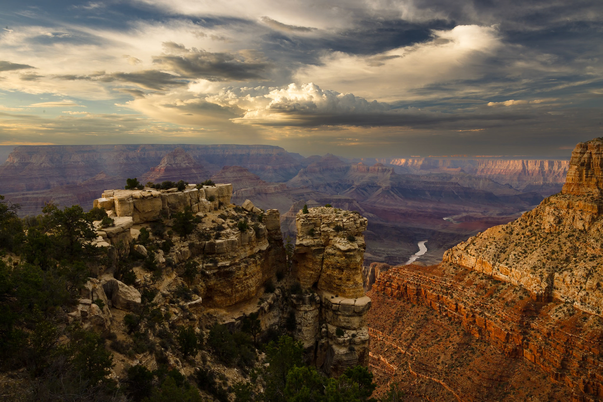 South Rim Grand Canyon, Moran Point