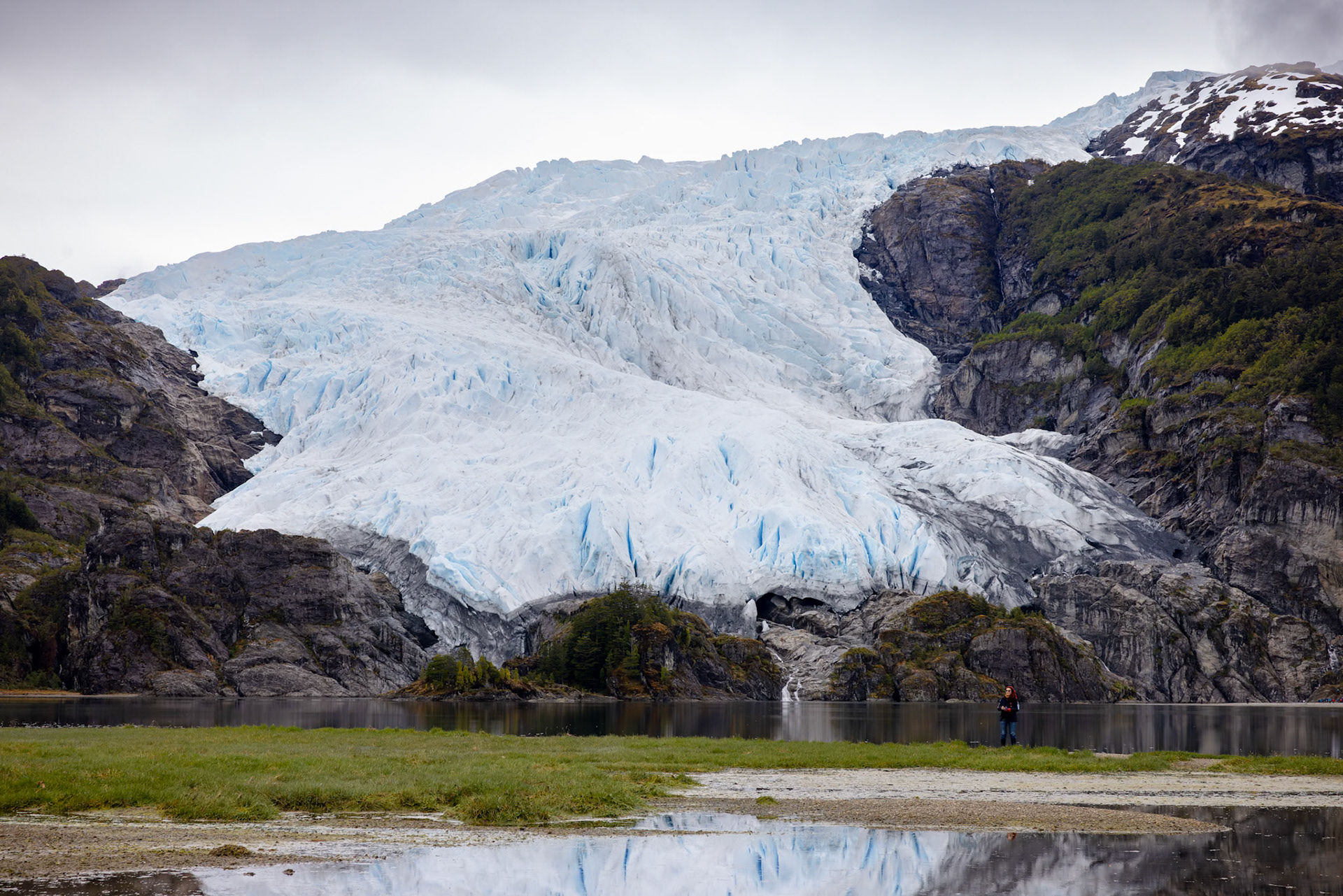 Aguila Glacier
