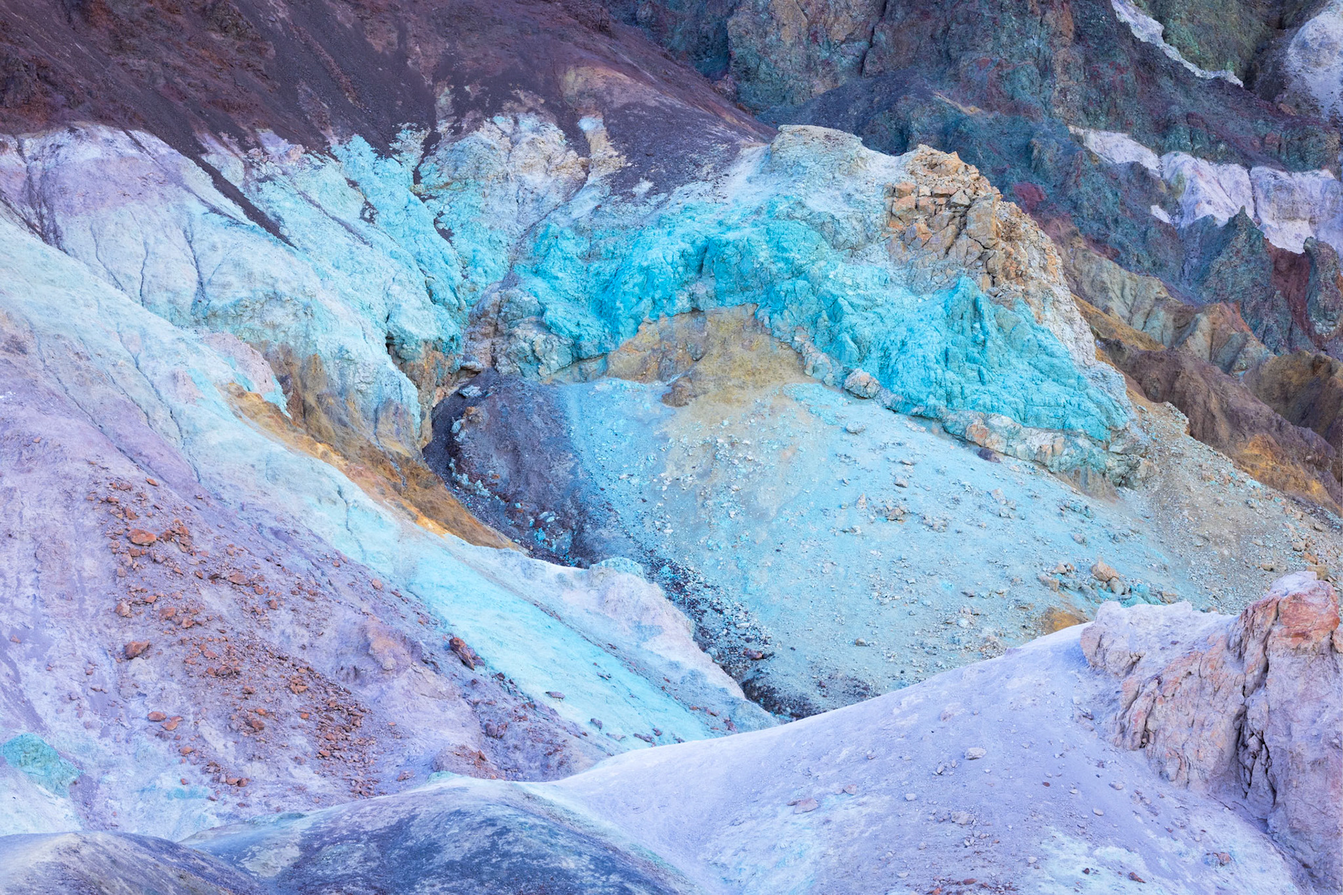 Death Valley, Artist's Palette